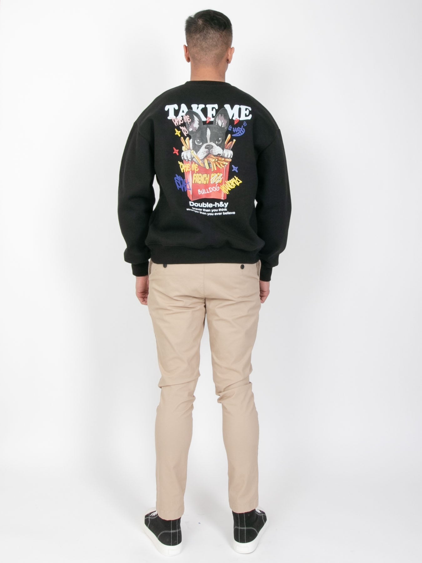 M-Take Me Sweatshirt