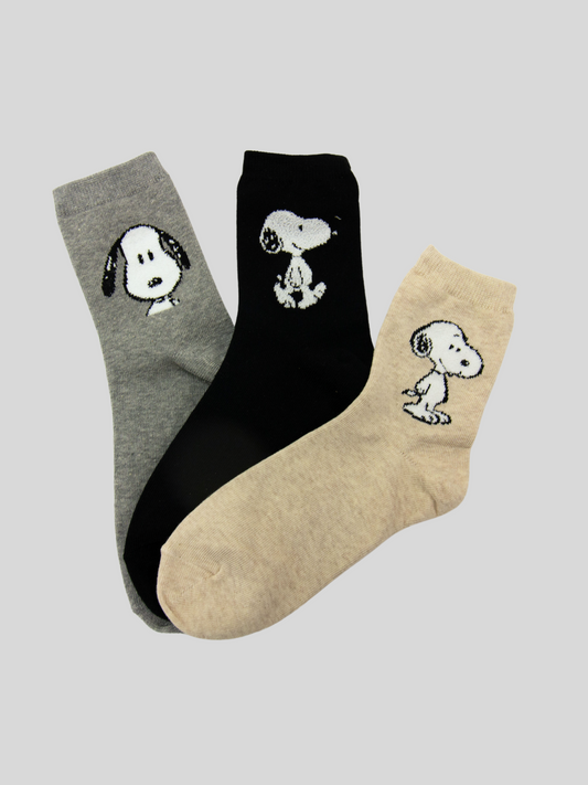 Snoopy Socks Set