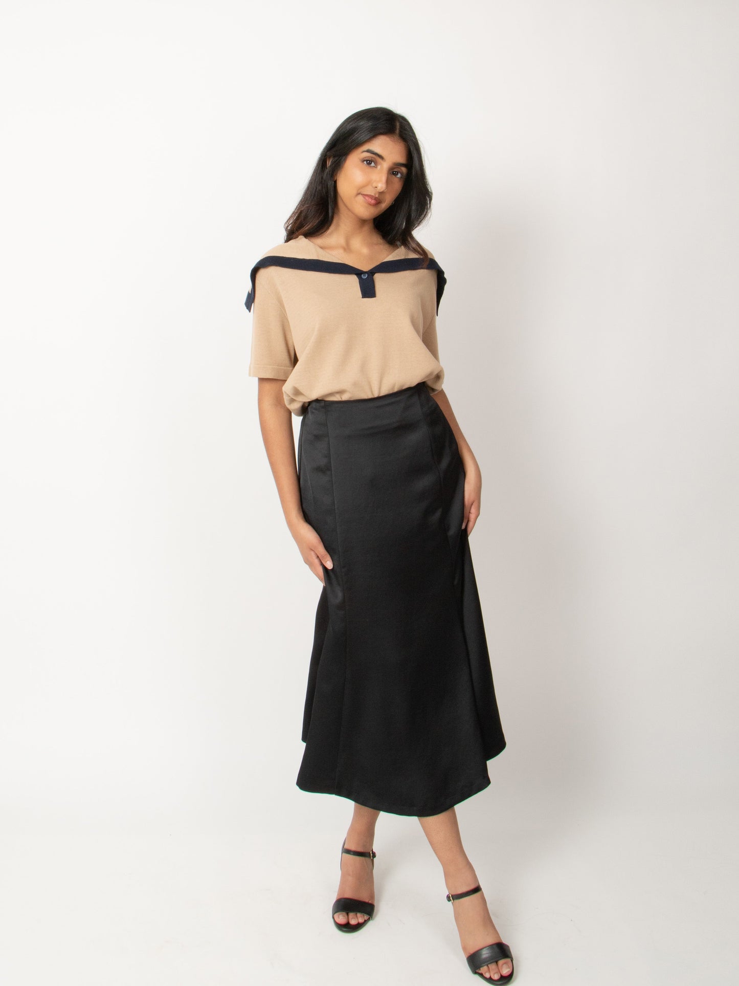 Big Collar Knit