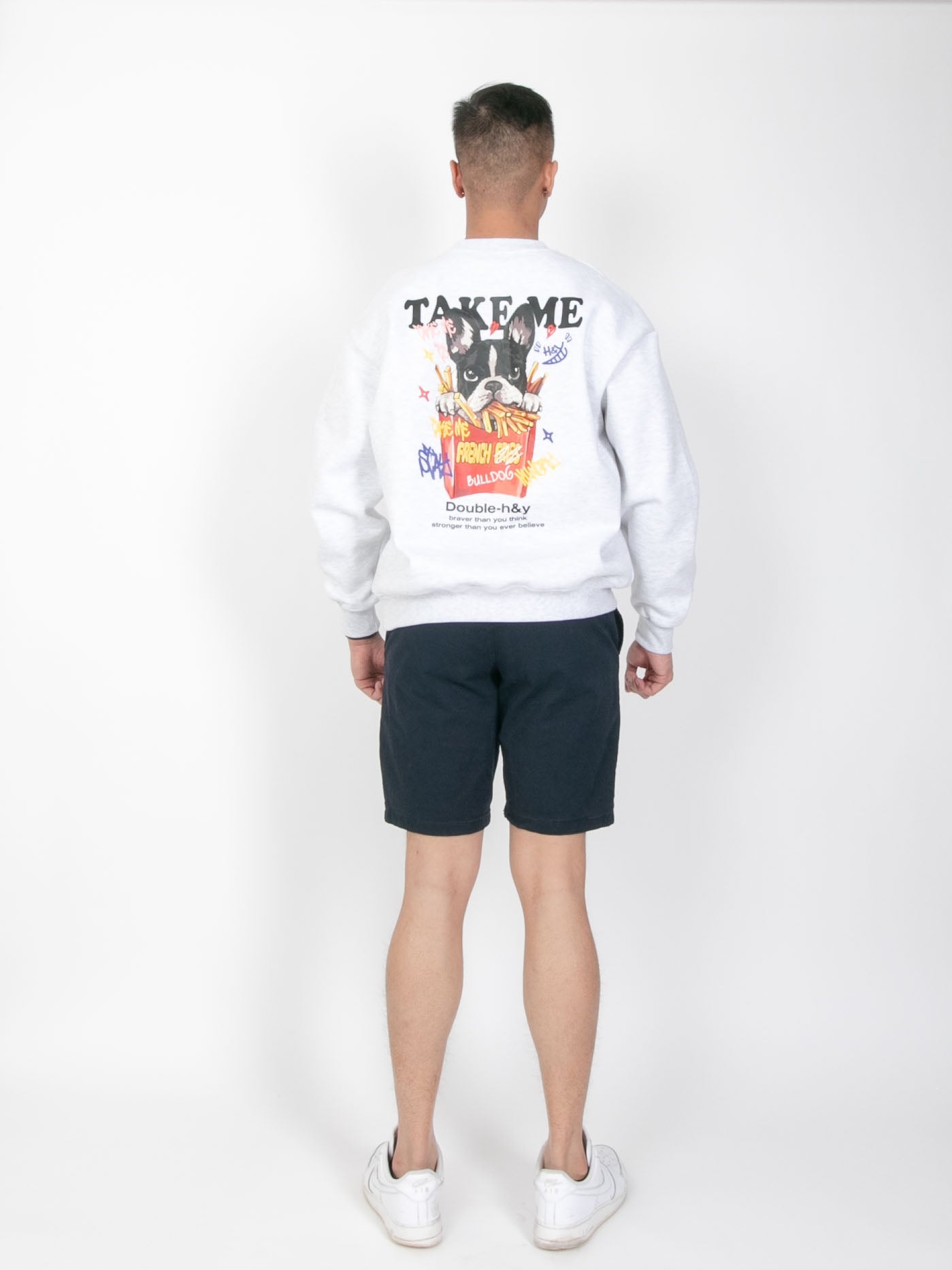 M-Take Me Sweatshirt