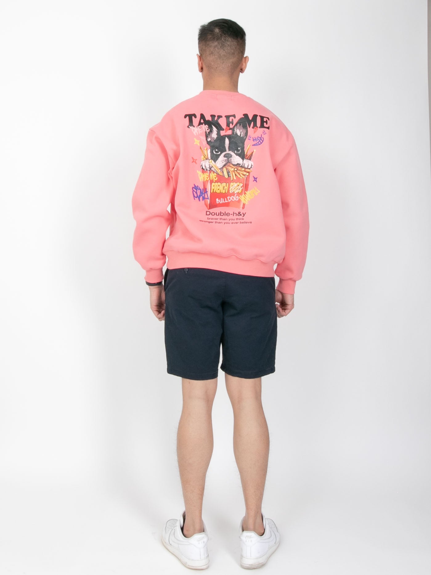 M-Take Me Sweatshirt