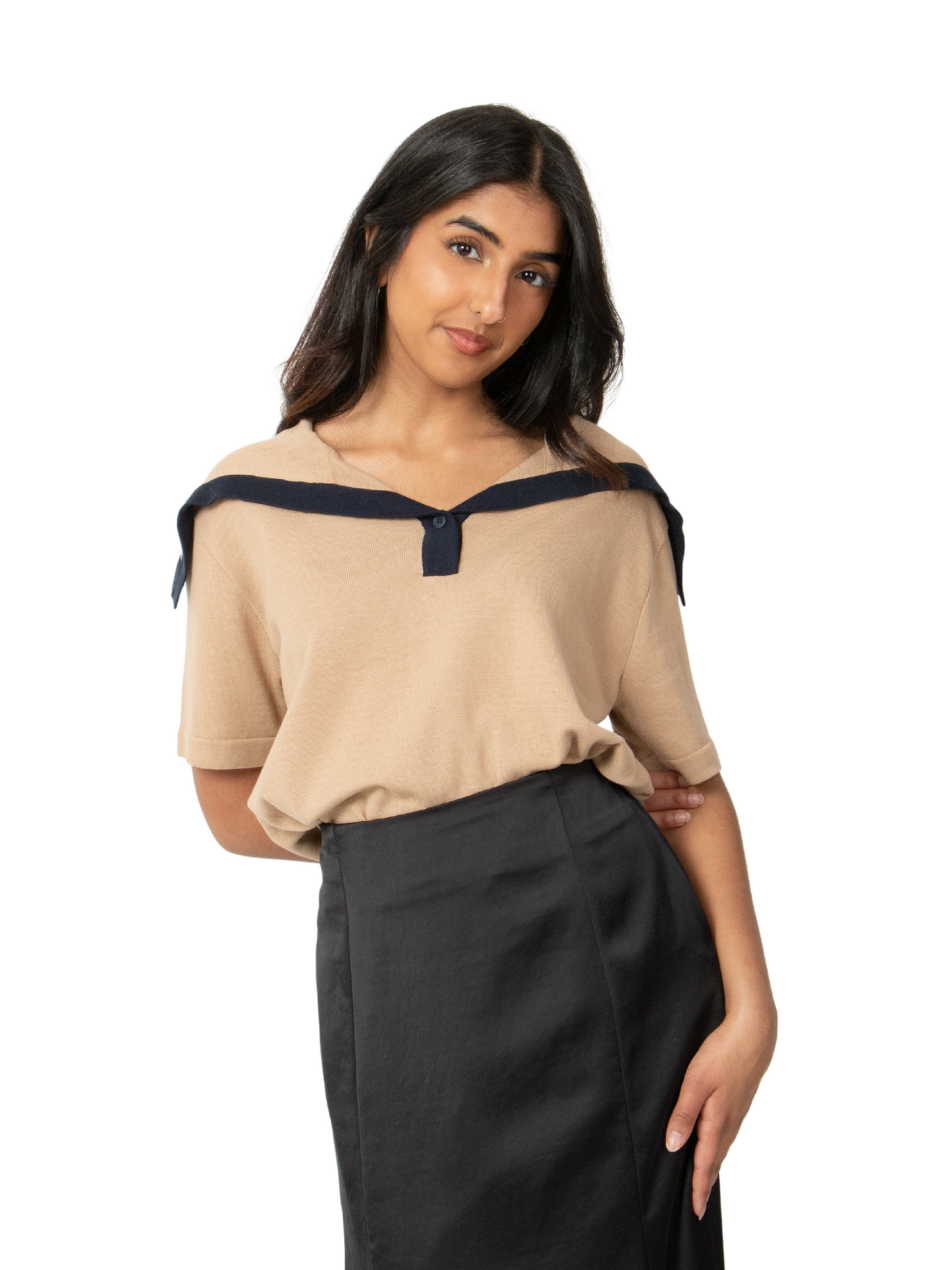 Big Collar Knit