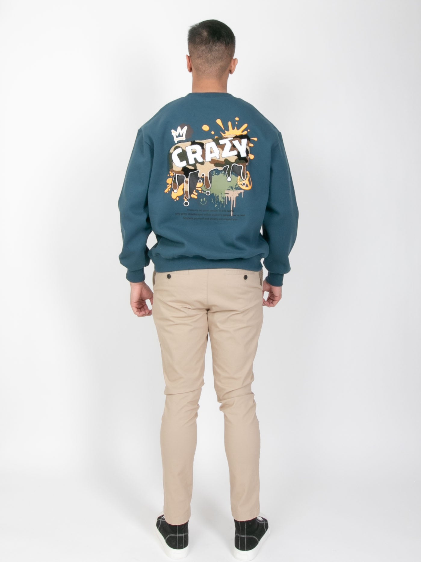 M-Crazy Sweatshirt