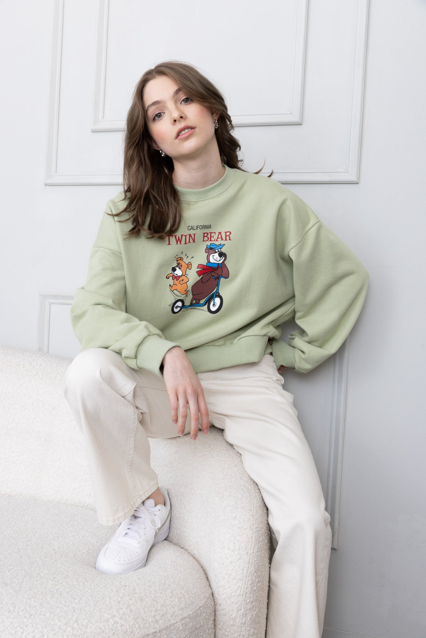 Twin Bear Sweatshirt
