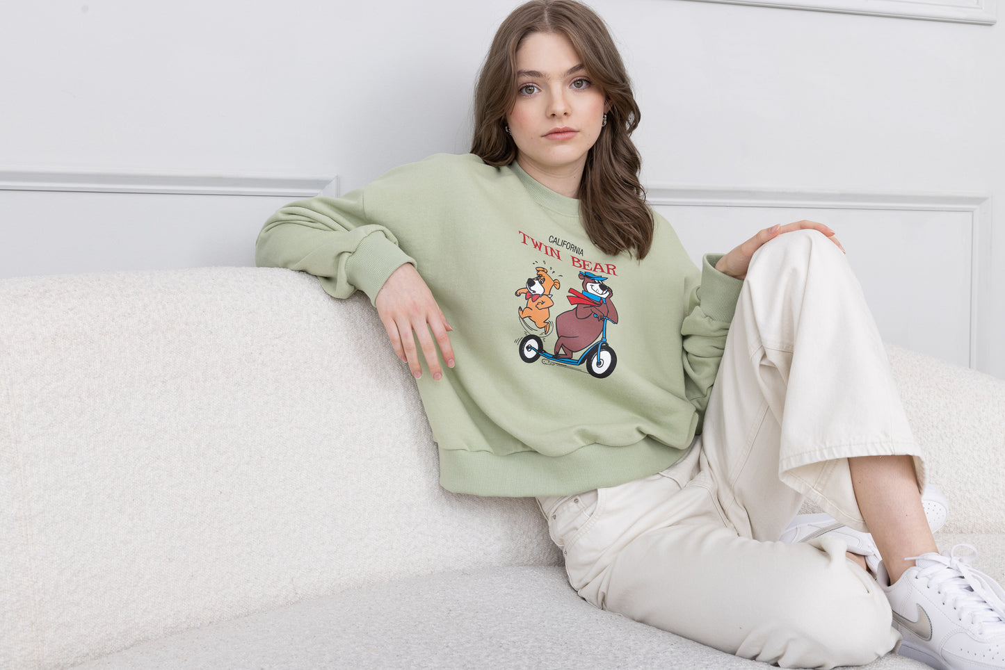 Twin Bear Sweatshirt