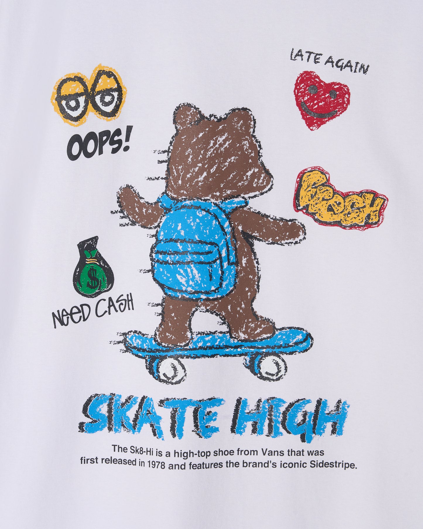 Skate High T-Shirt