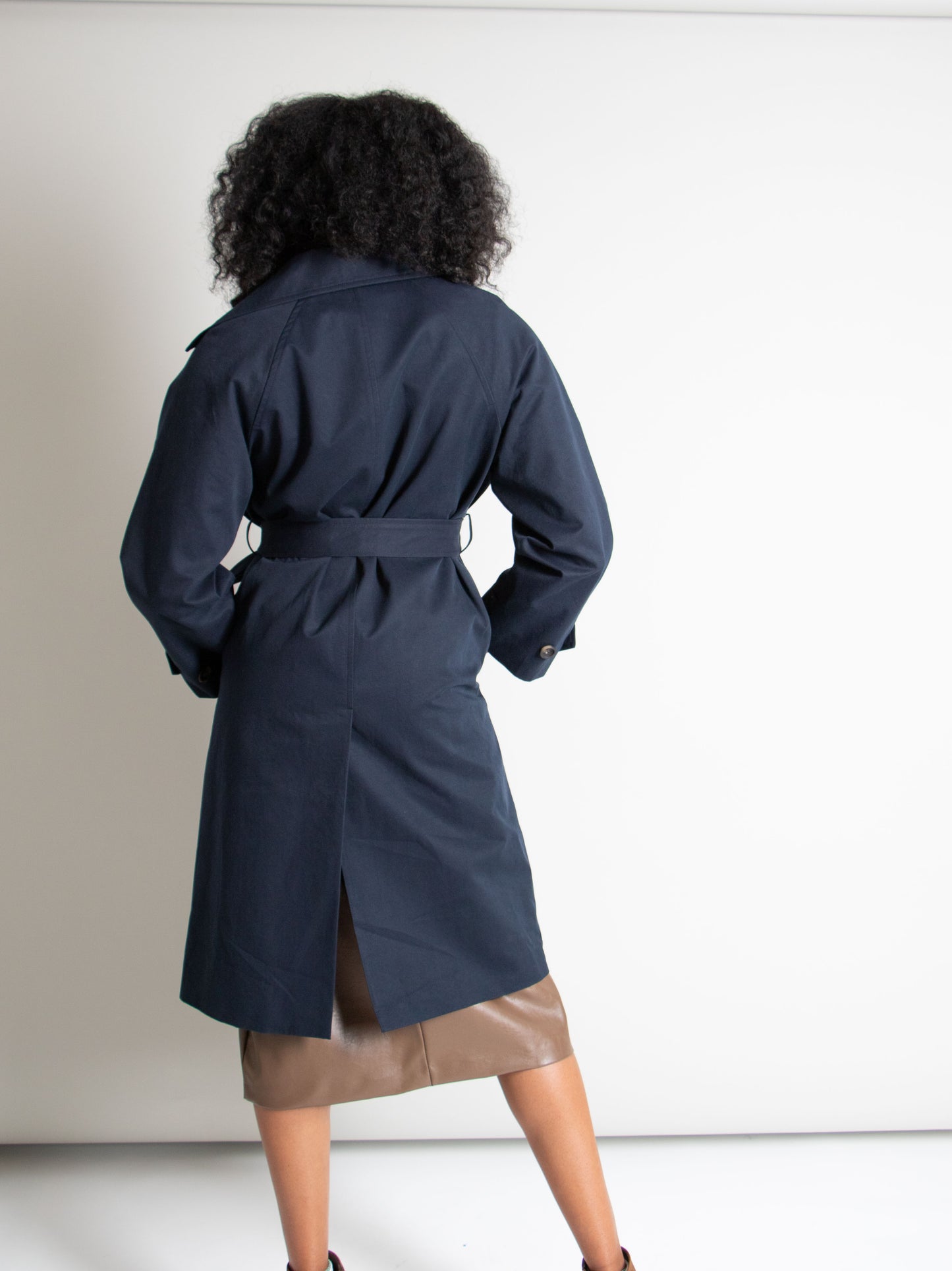 Long Trench Coat