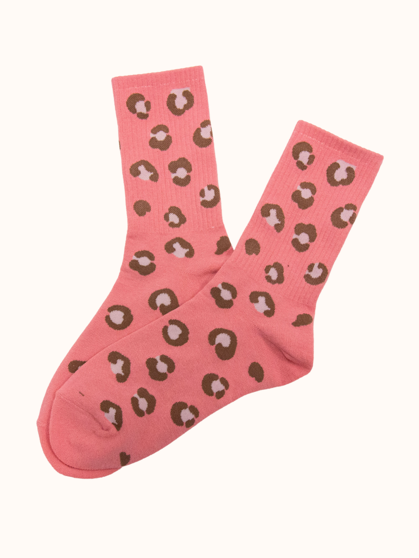 Unisex Leopard Print Socks Set