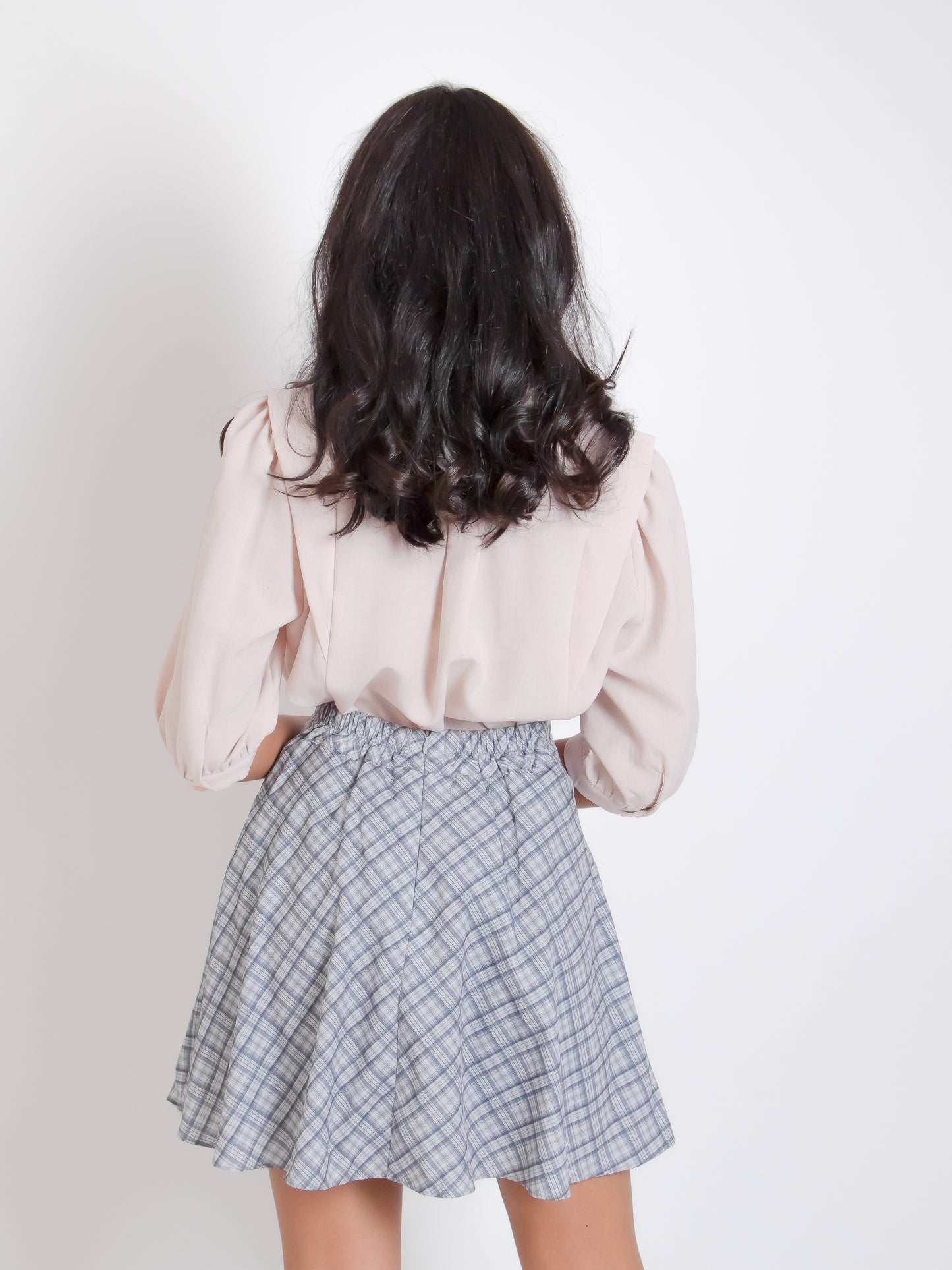 Check Skirt