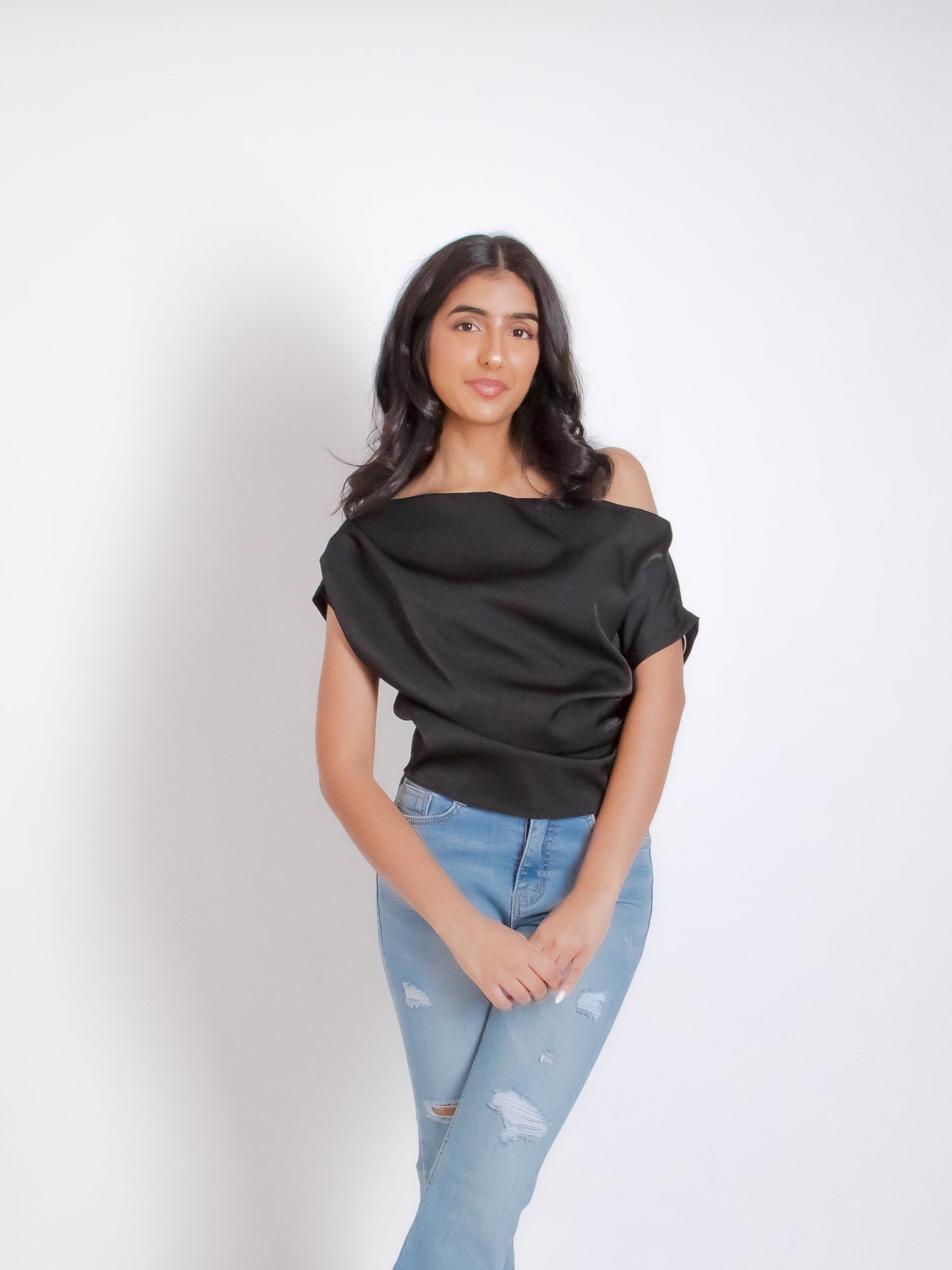 Unbalance Blouse