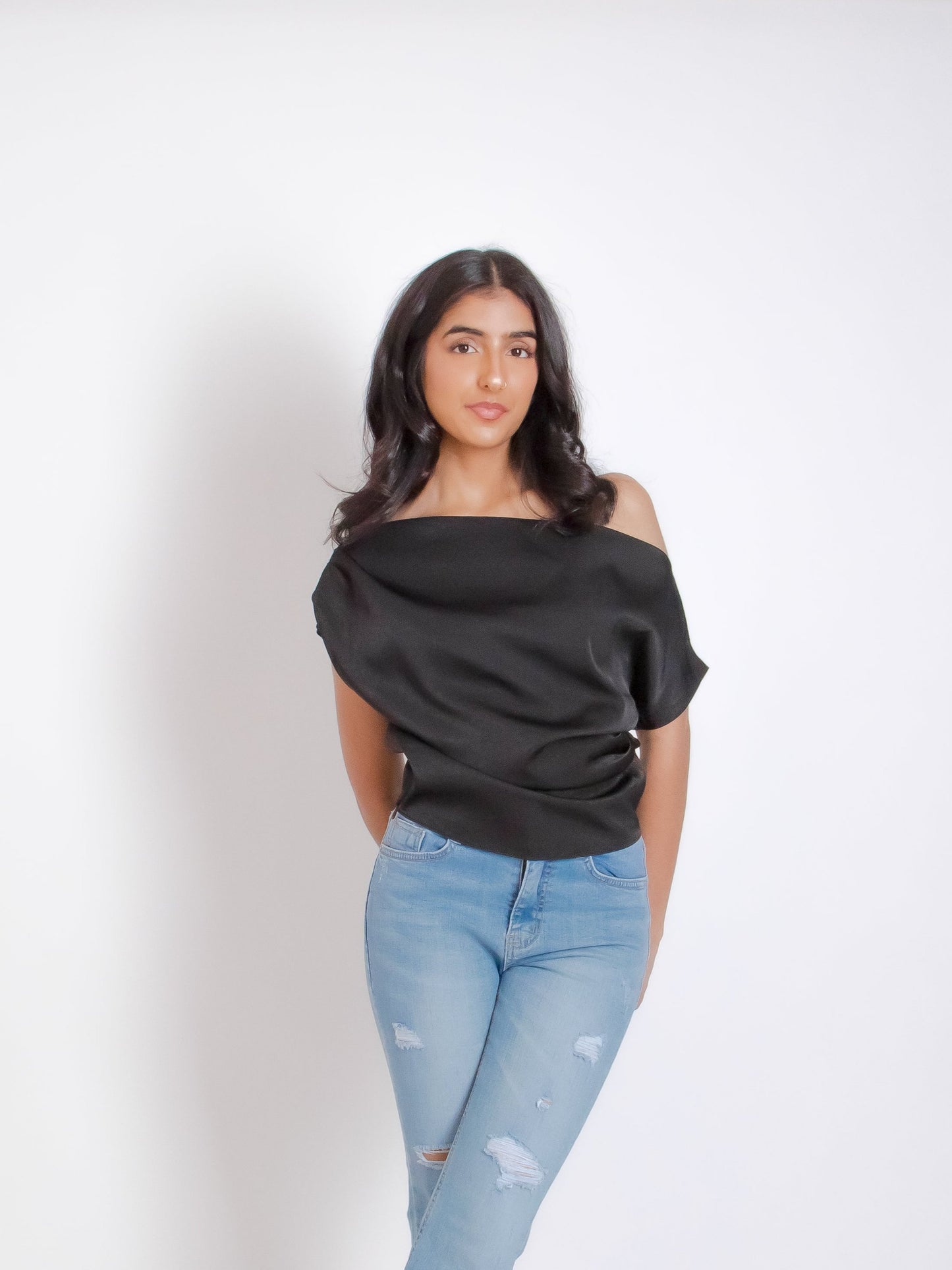Unbalance Blouse