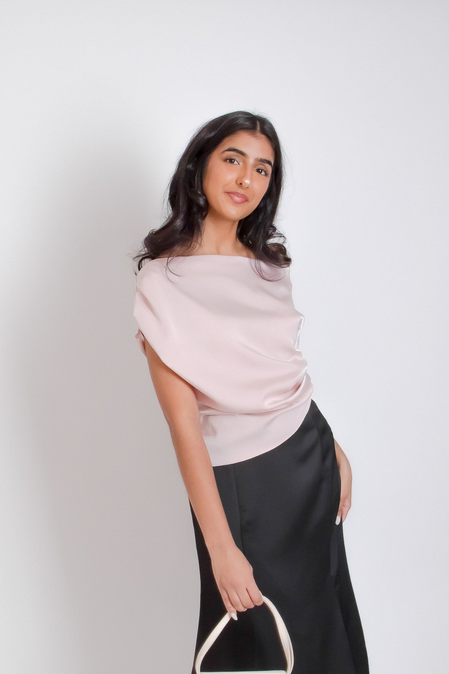 Unbalance Blouse