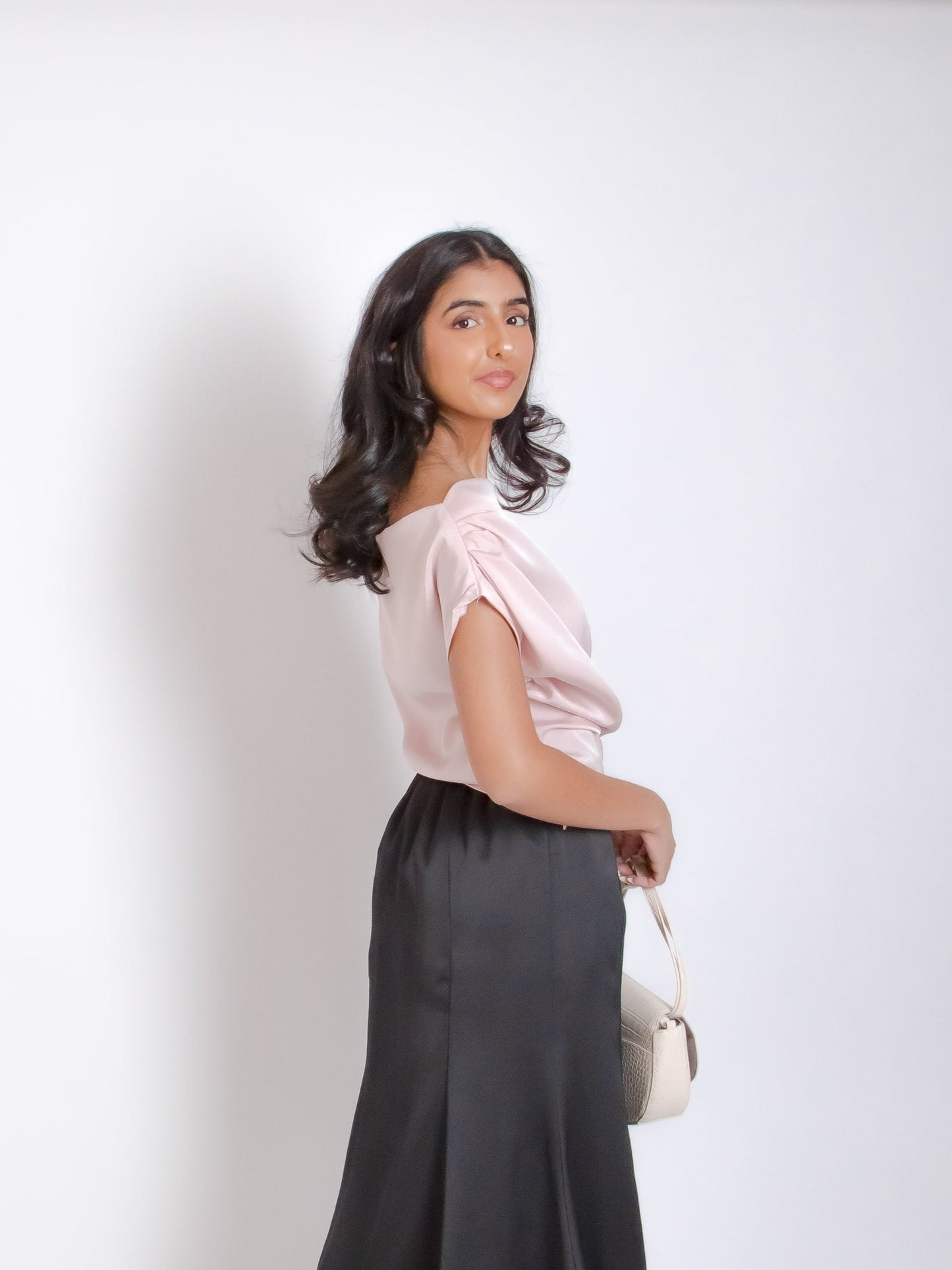Unbalance Blouse