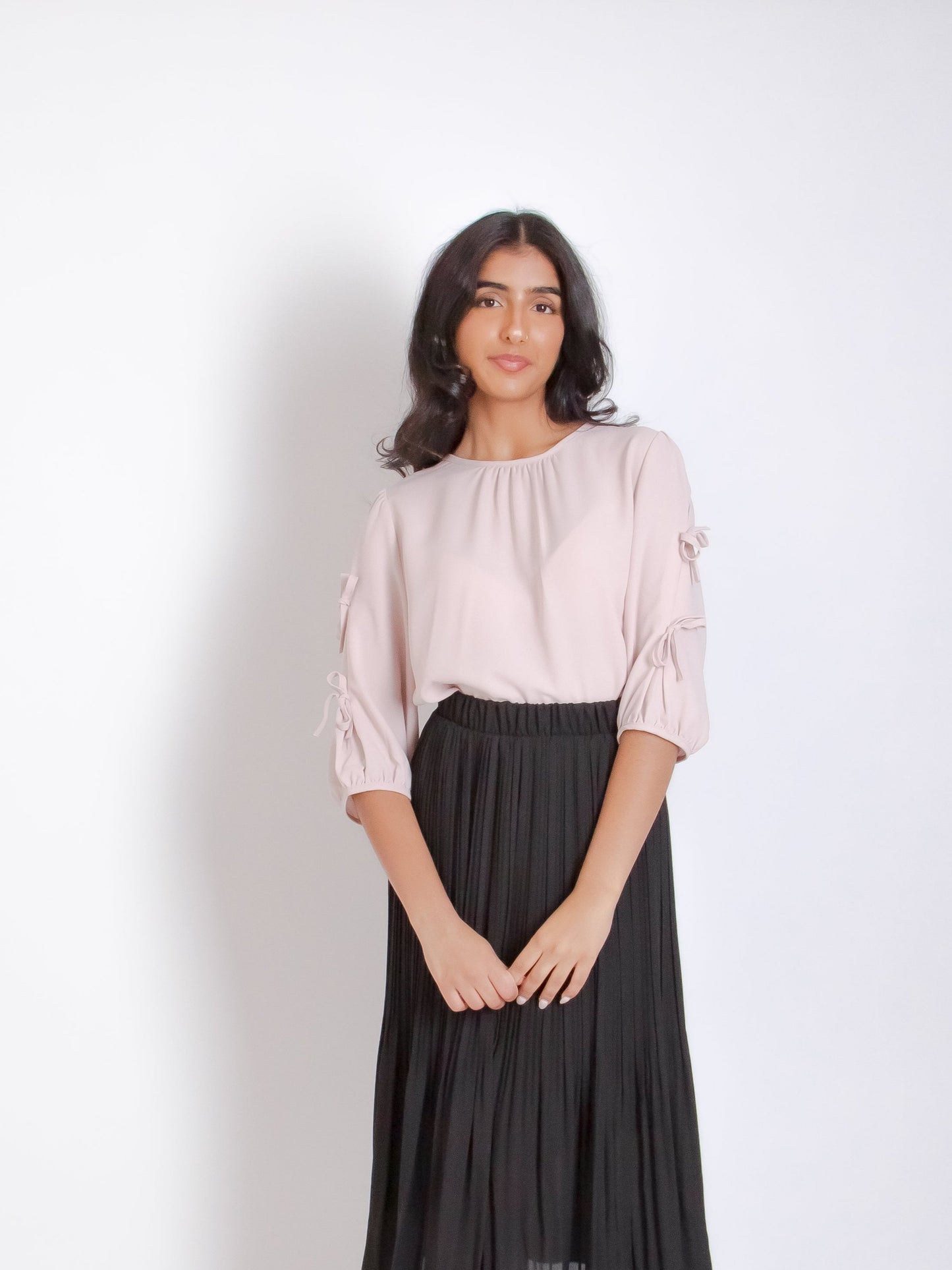 Sleeve Point Blouse