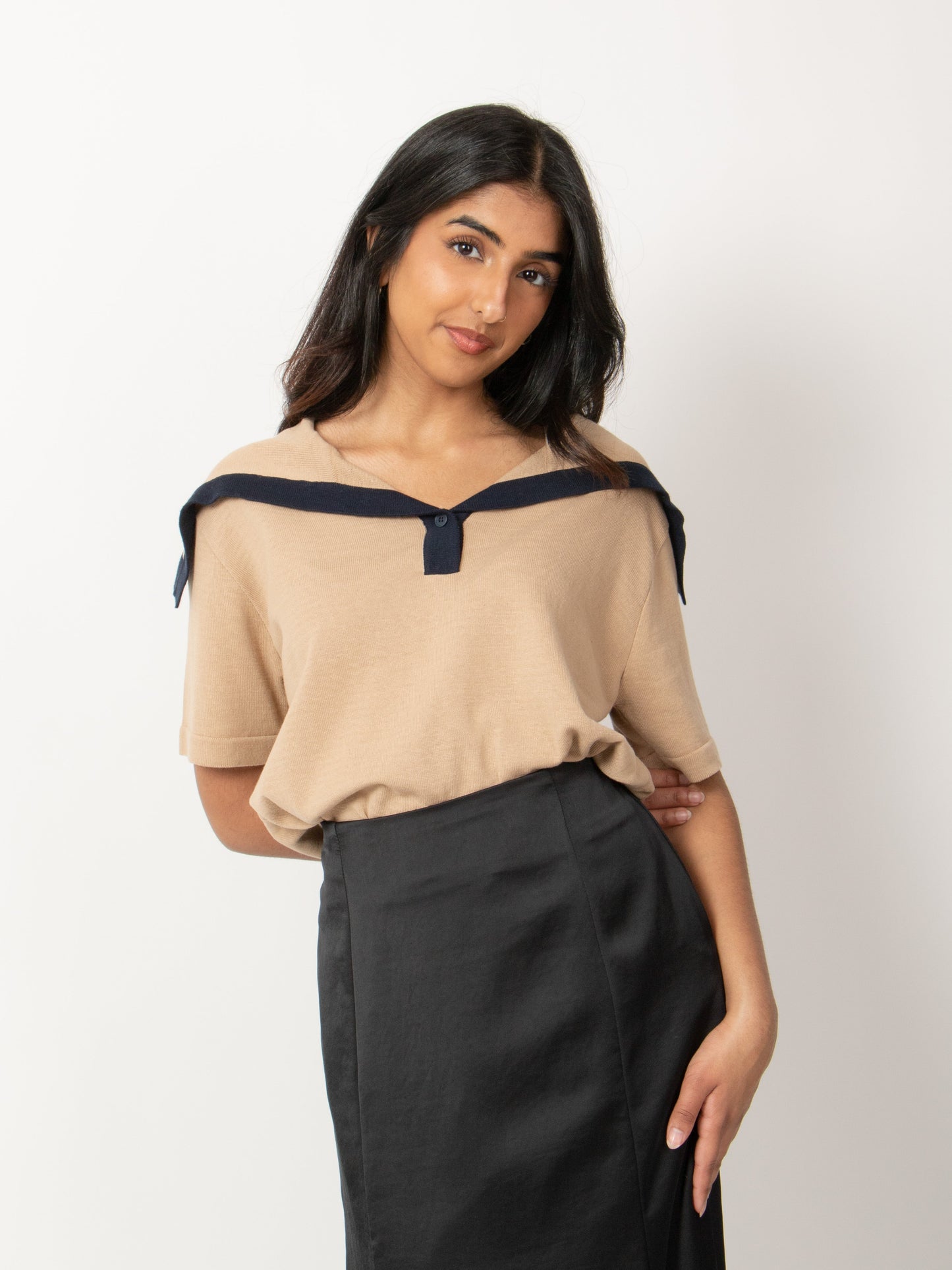 Big Collar Knit