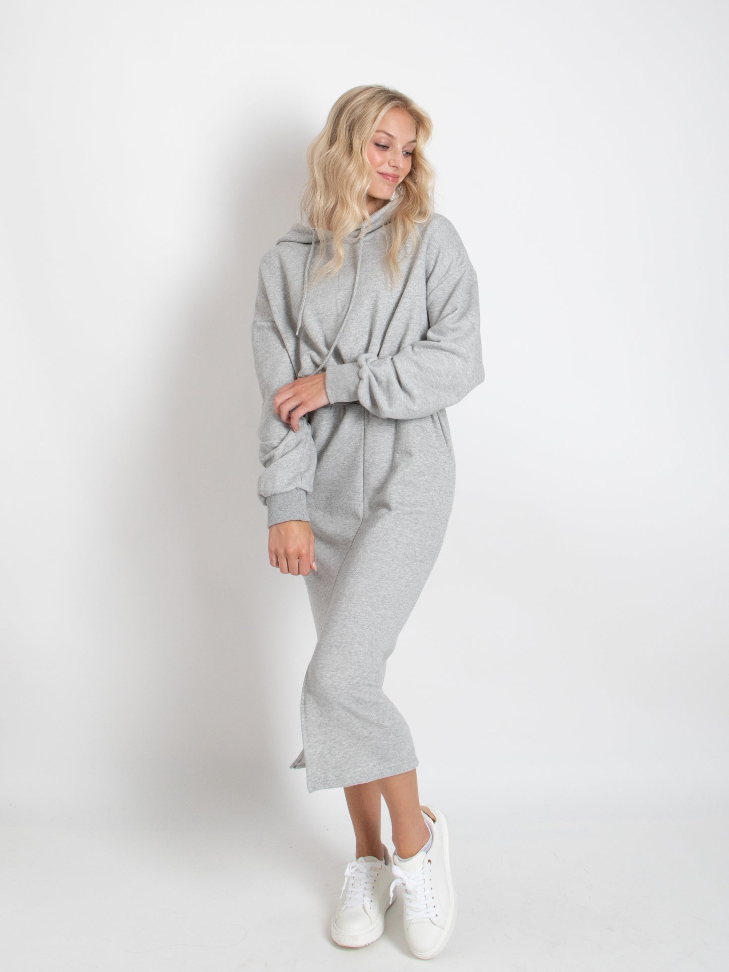 Hooded Long Dress