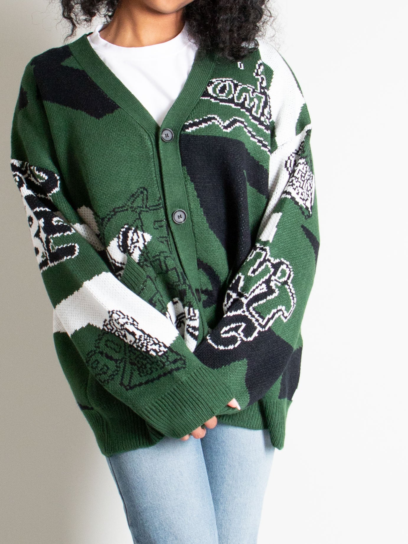 OM Cardigan knit
