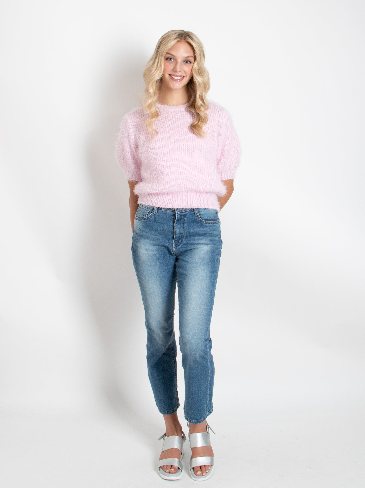 Flare Ankle Jeans