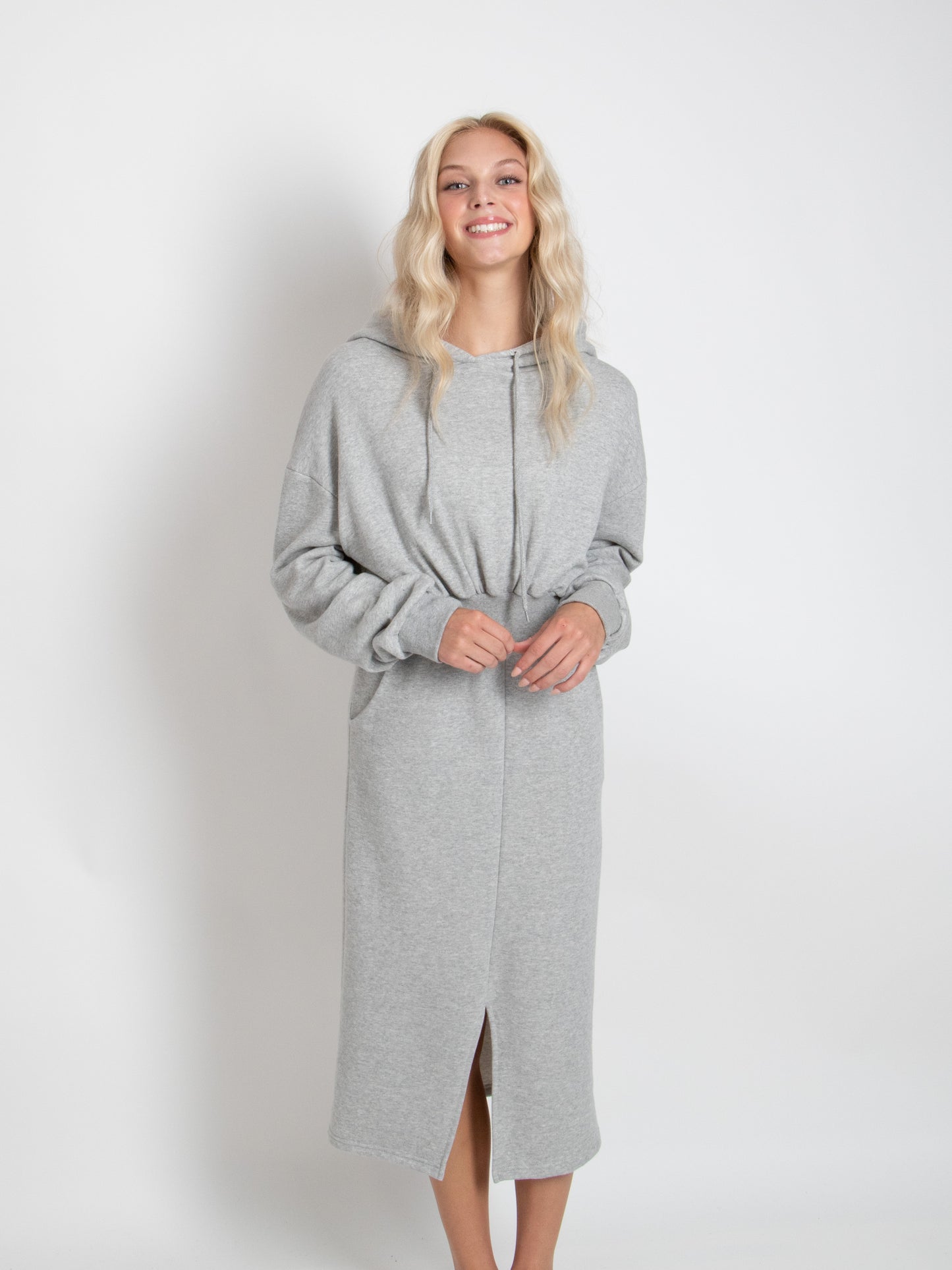 Hooded Long Dress