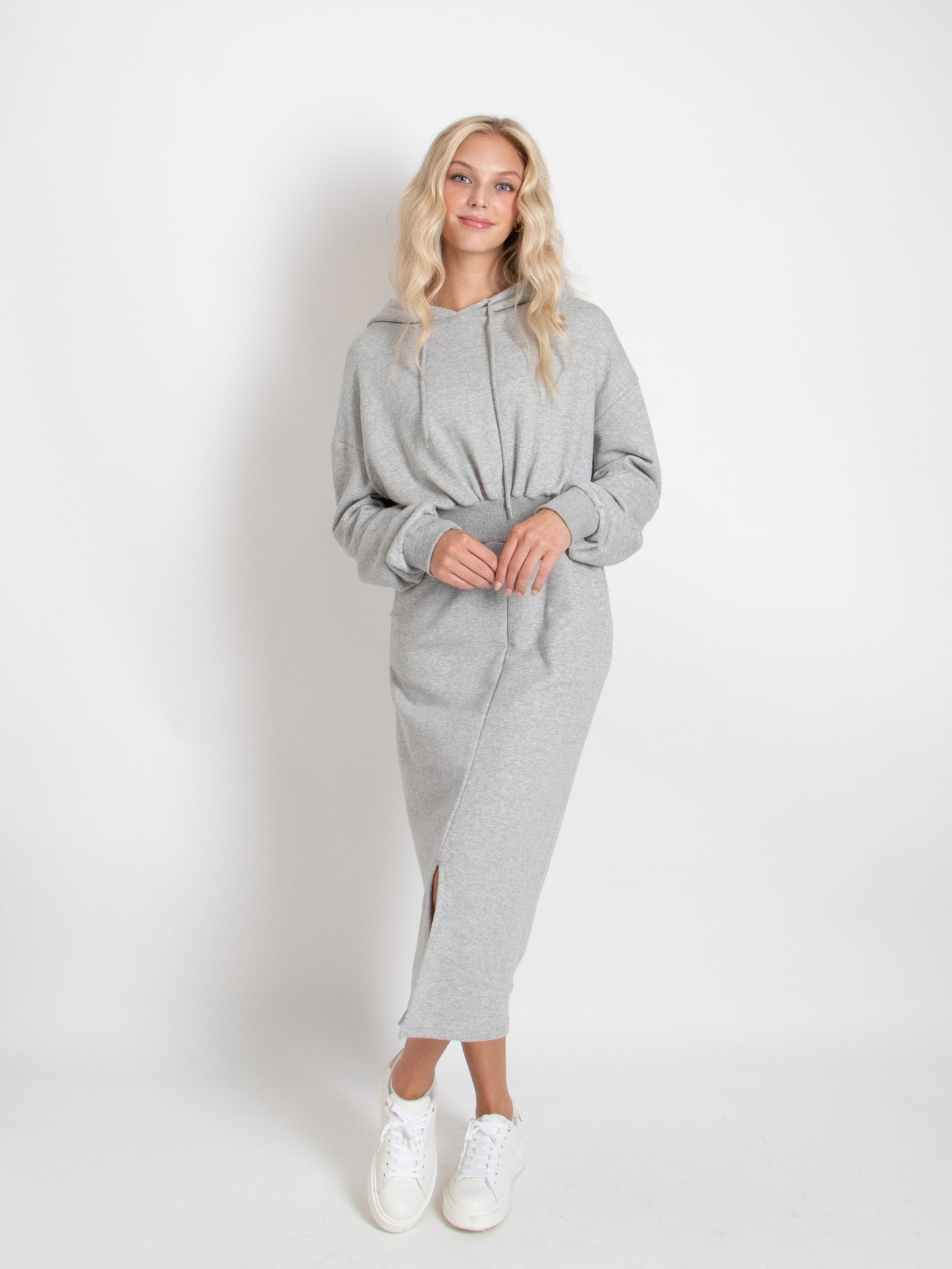 Hooded Long Dress
