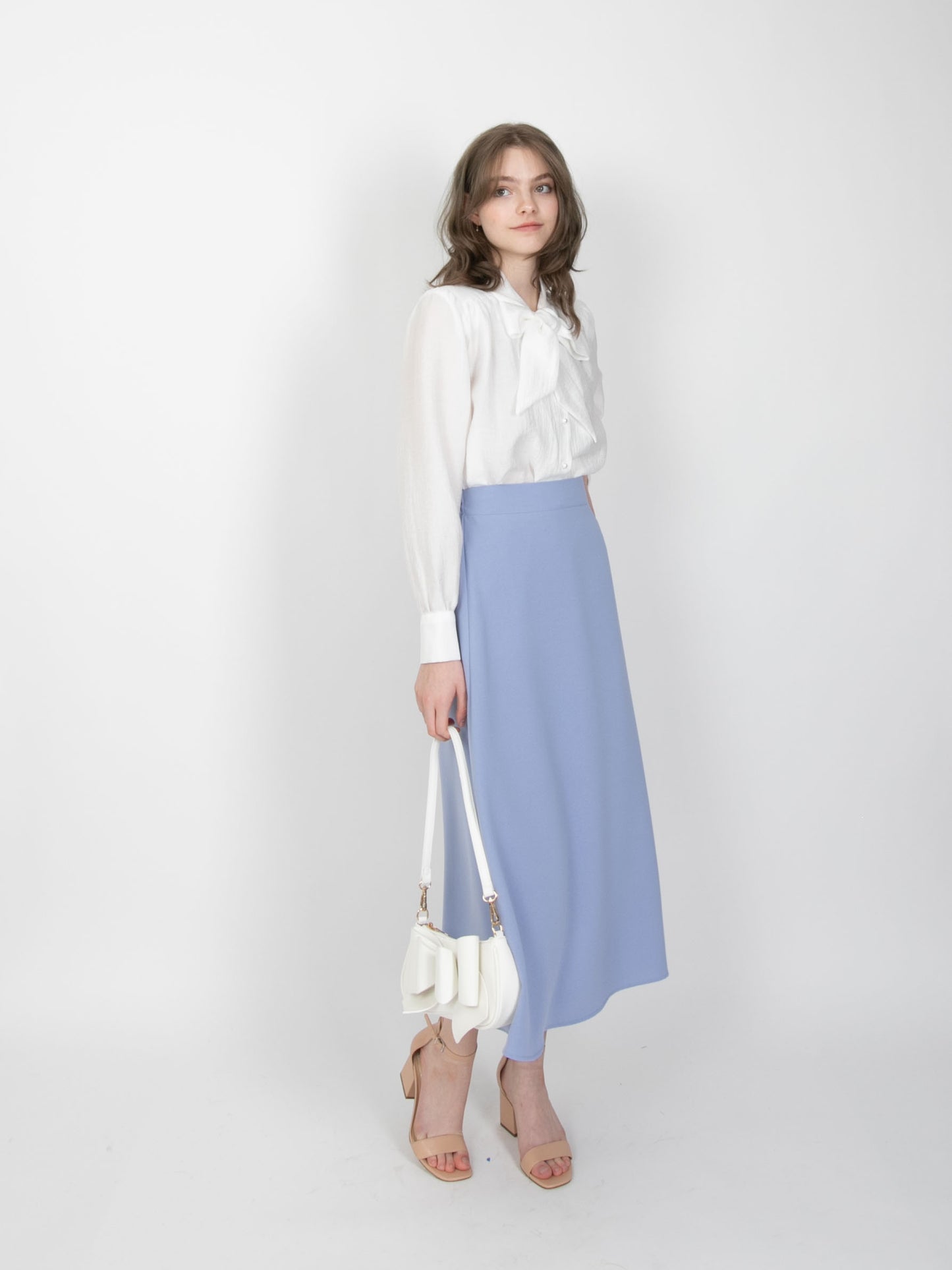 A-line Long Skirt