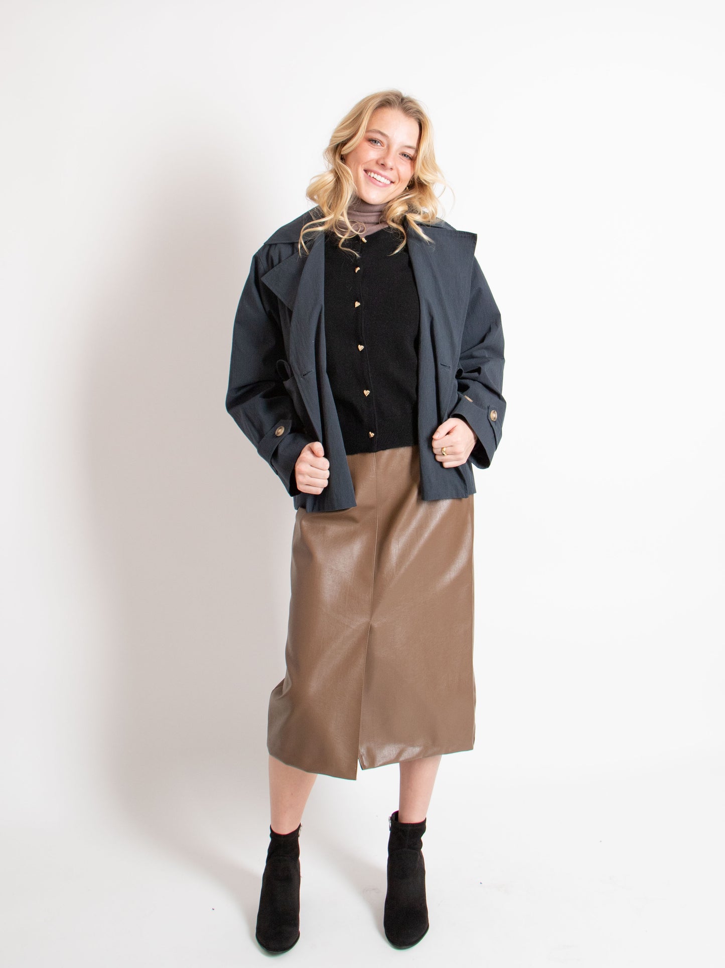 Short Trench Coat