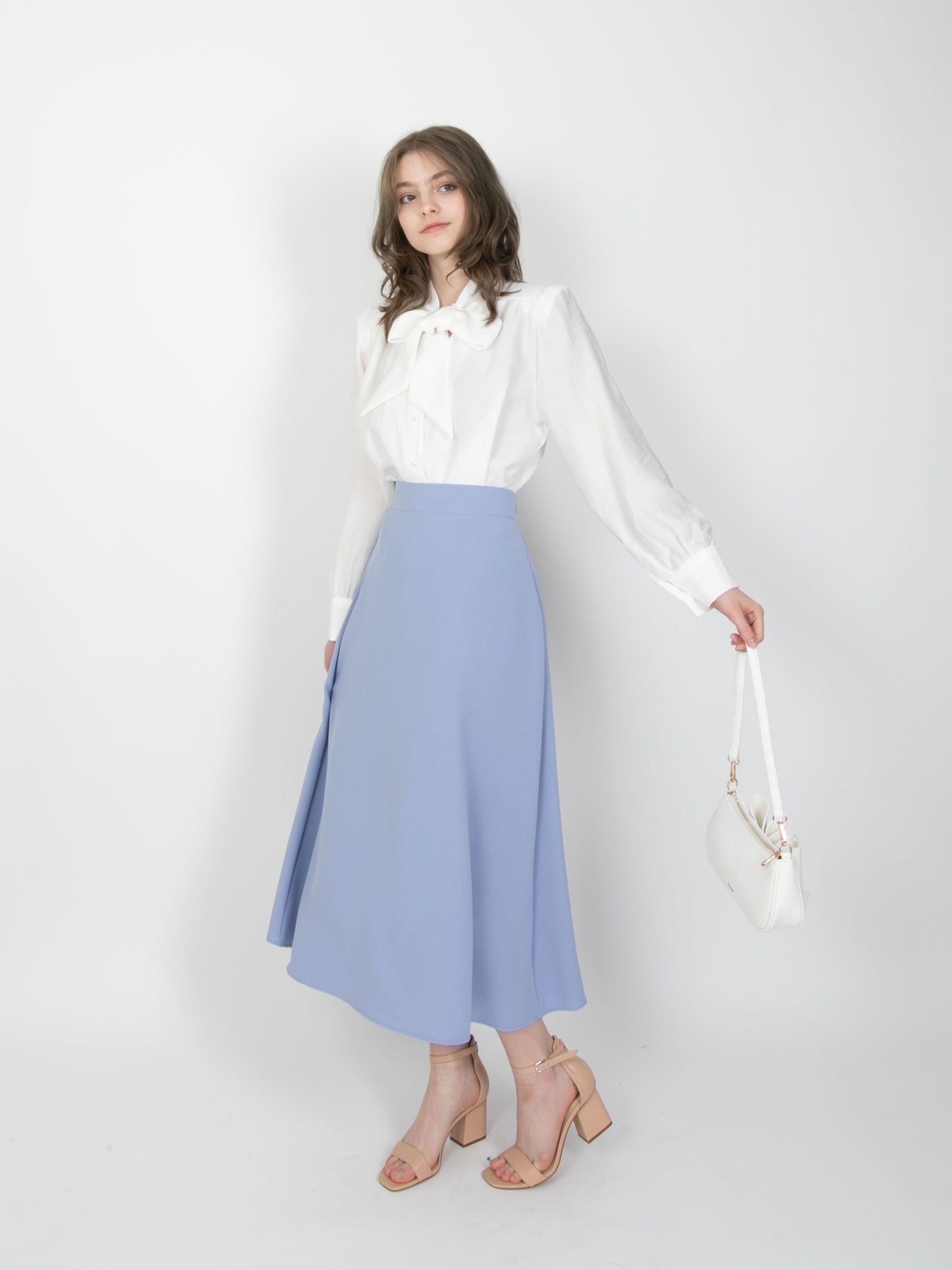 A-line Long Skirt