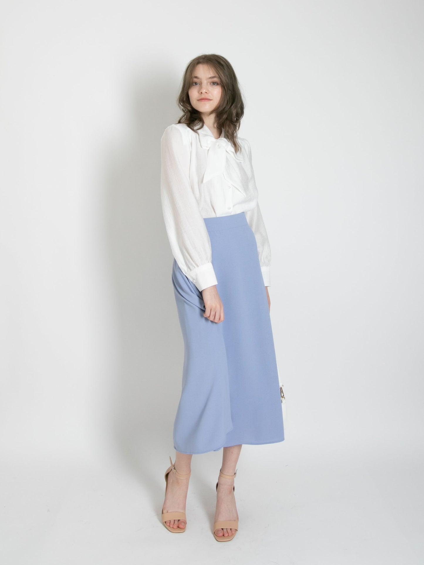 A-line Long Skirt