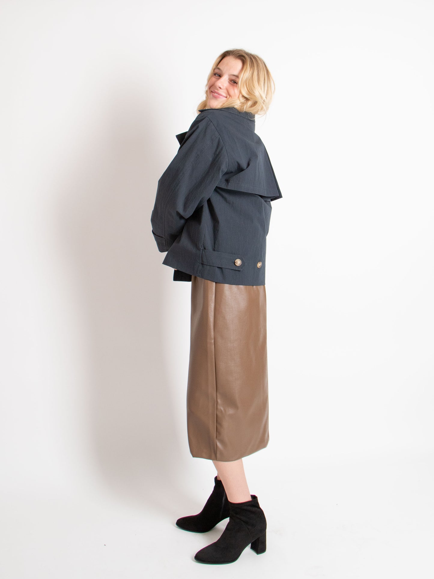 Short Trench Coat