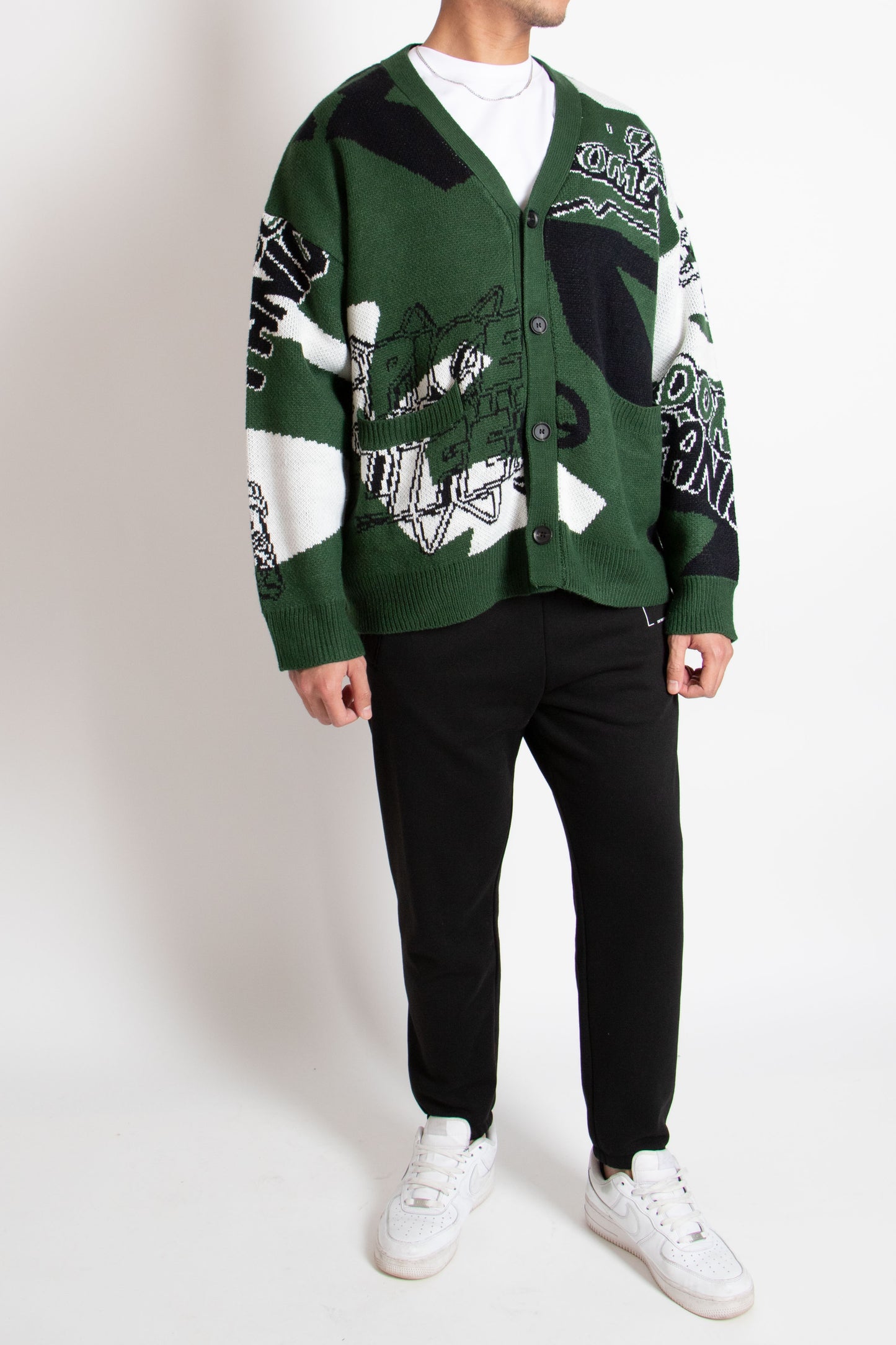 OM Cardigan knit
