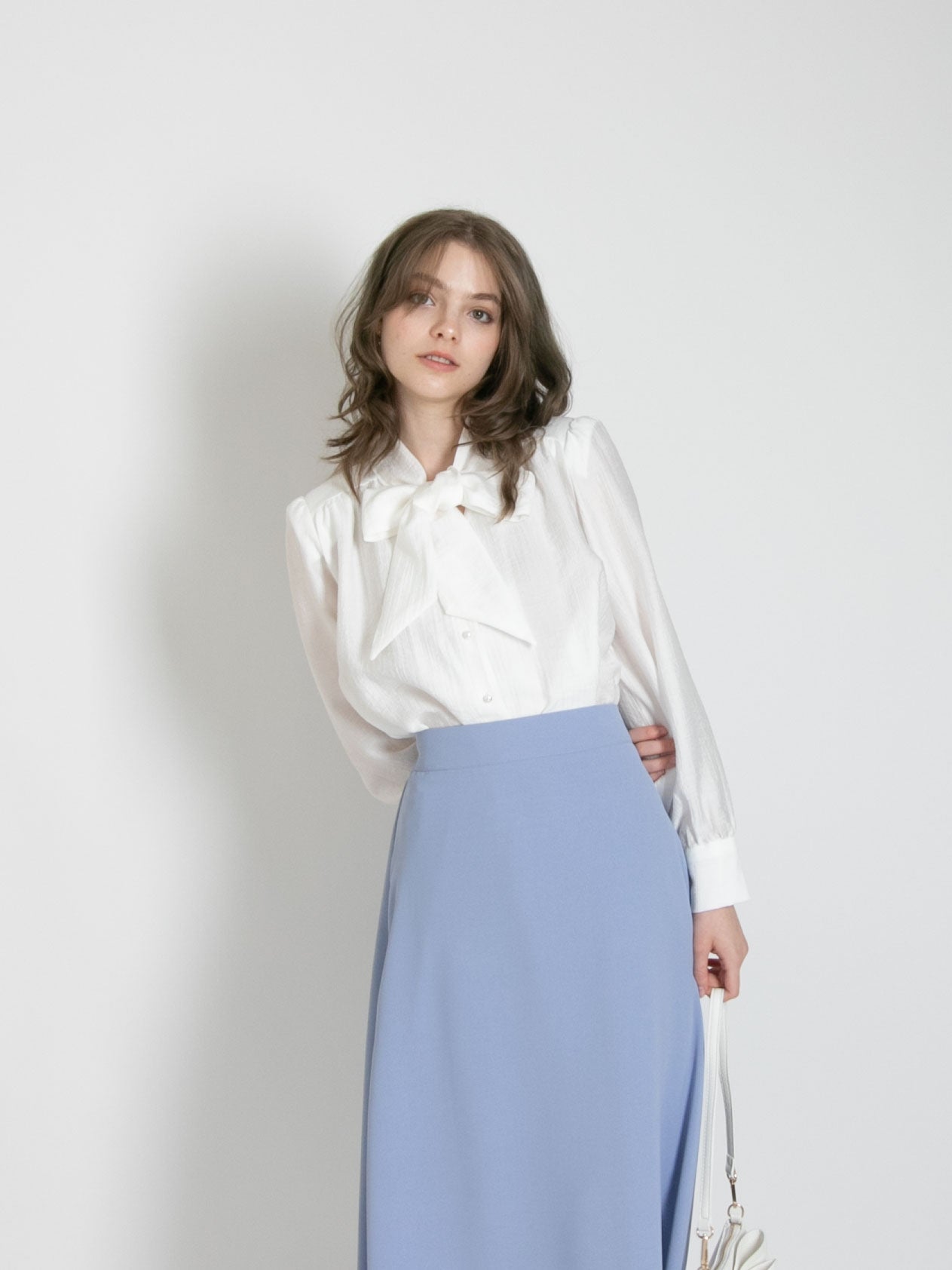 A-line Long Skirt