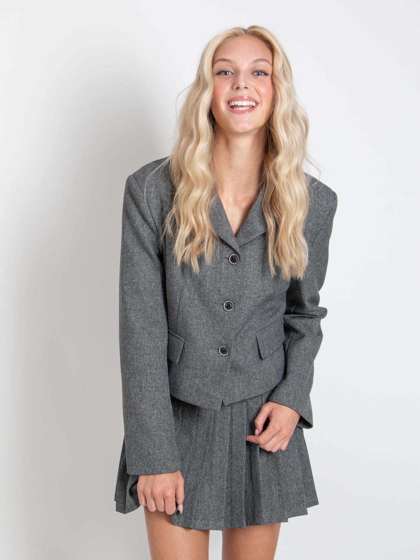 Crop Jacket