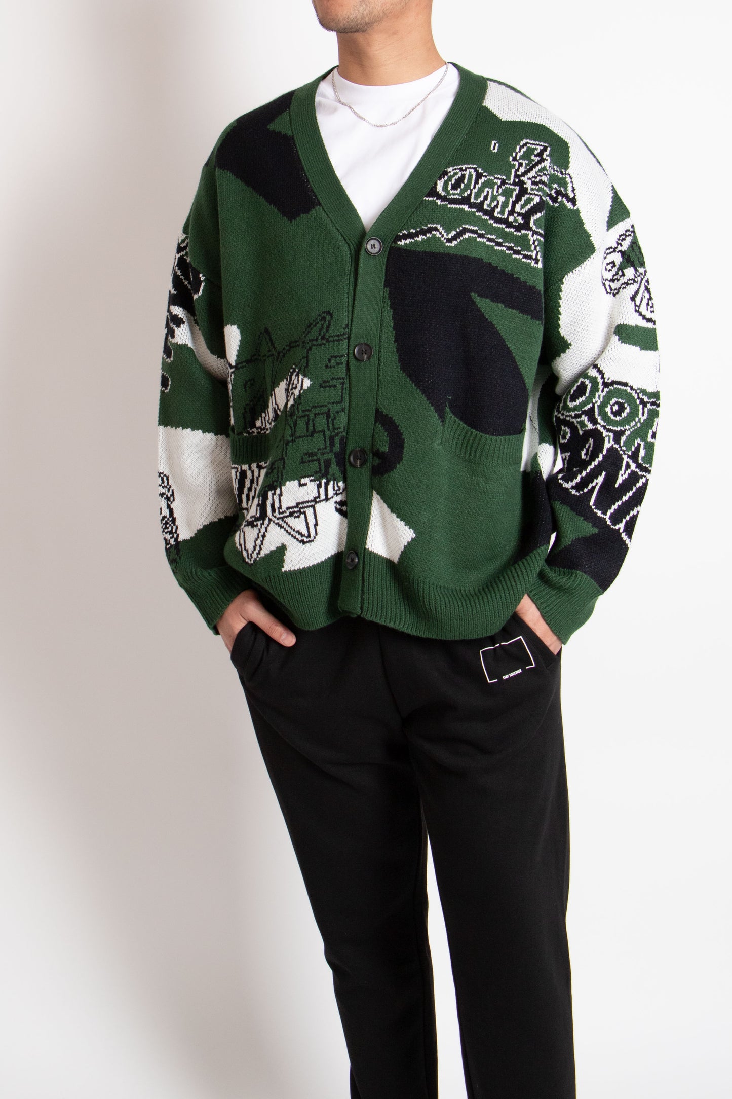 OM Cardigan knit