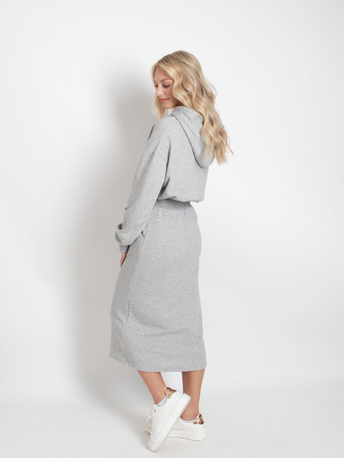 Hooded Long Dress