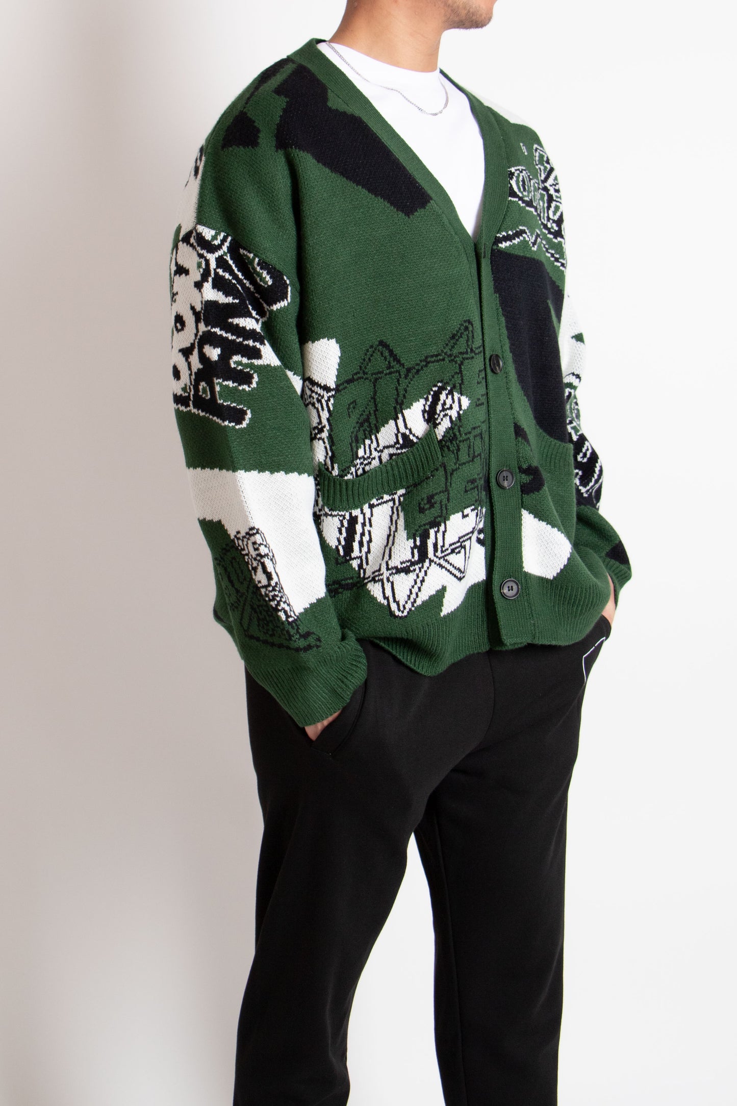OM Cardigan knit