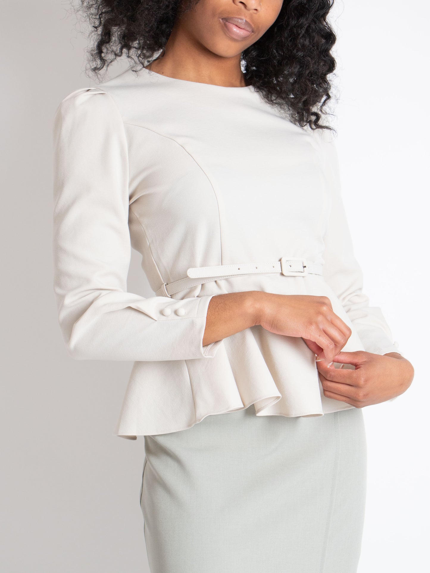 Belt Blouse