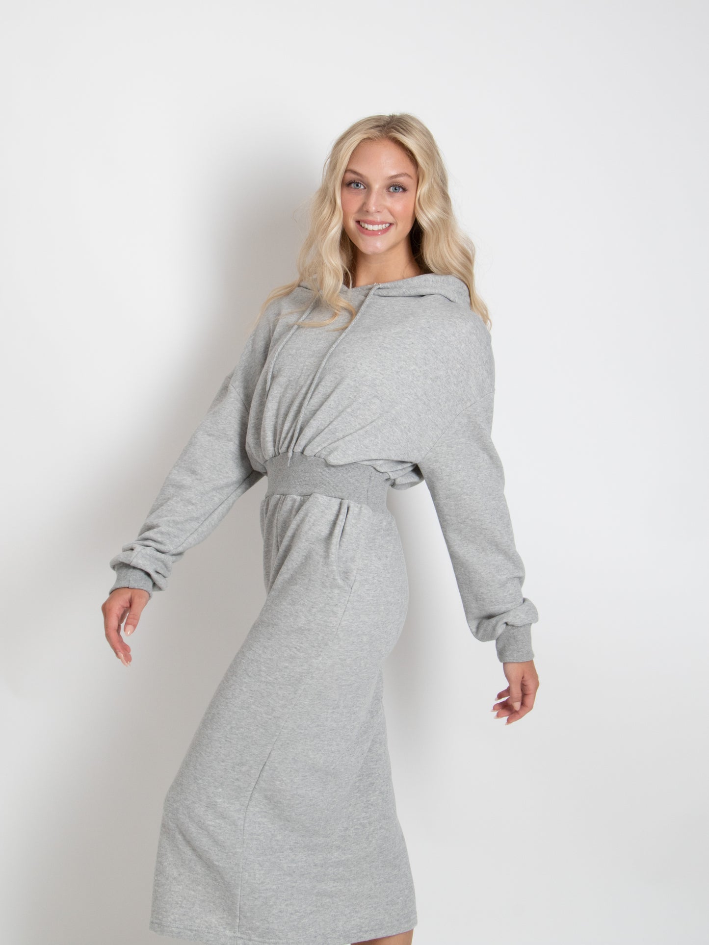 Hooded Long Dress