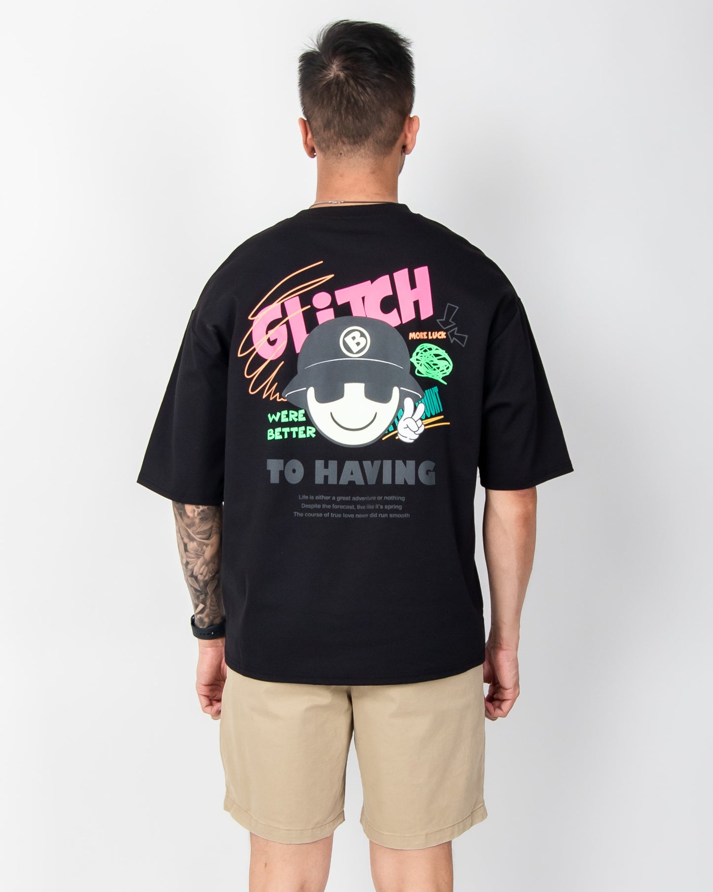 M-To Having T-Shirt