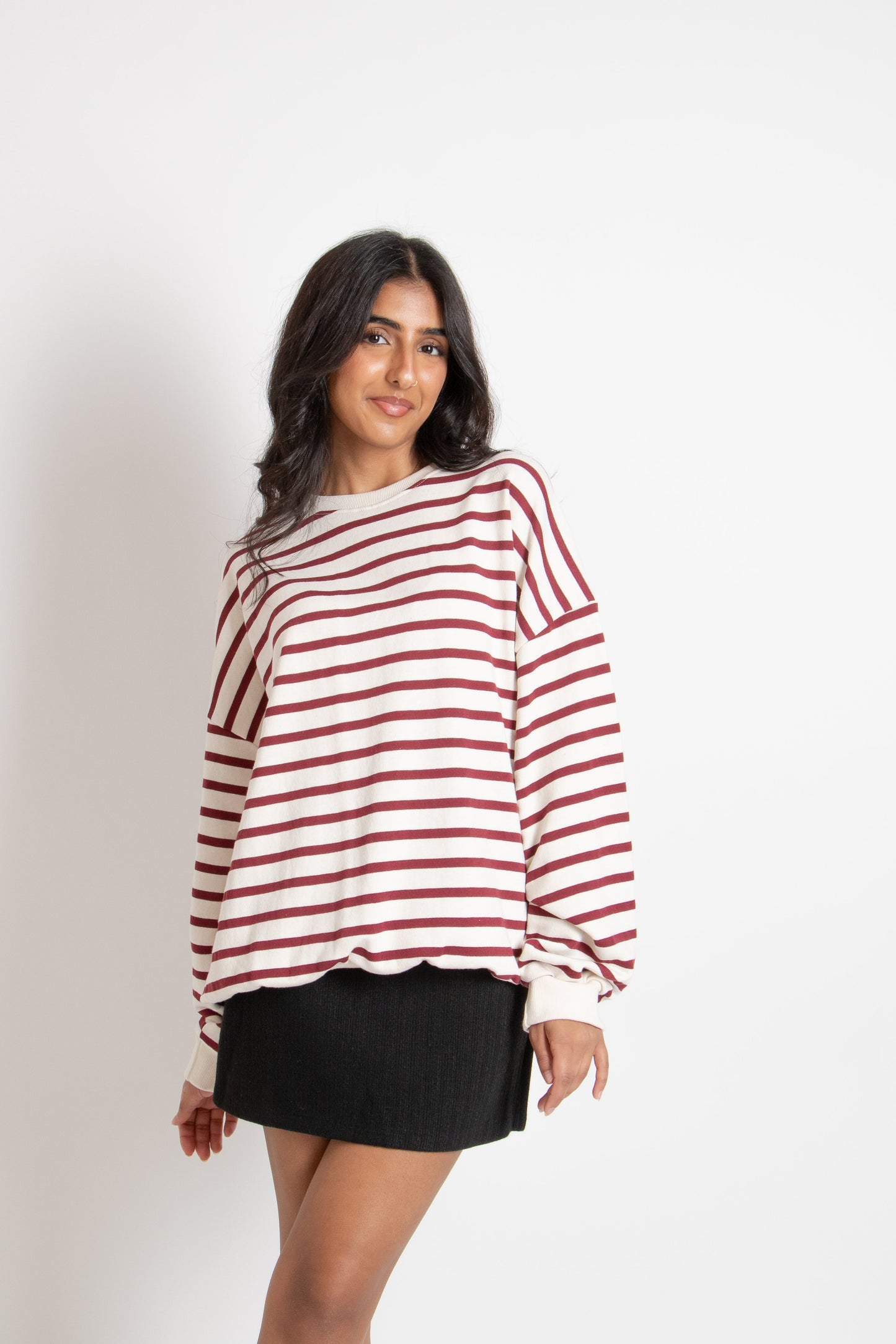 Stripe Sweatshirt