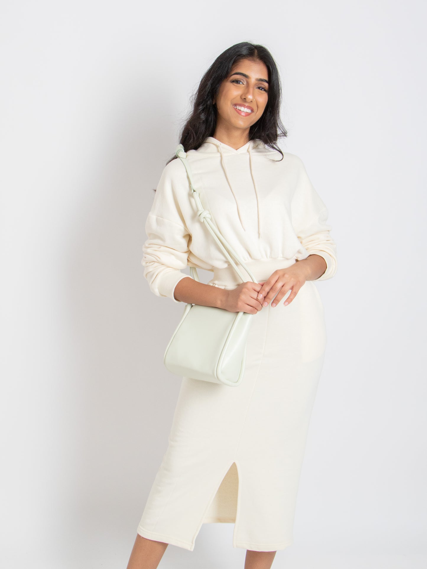 Hooded Long Dress