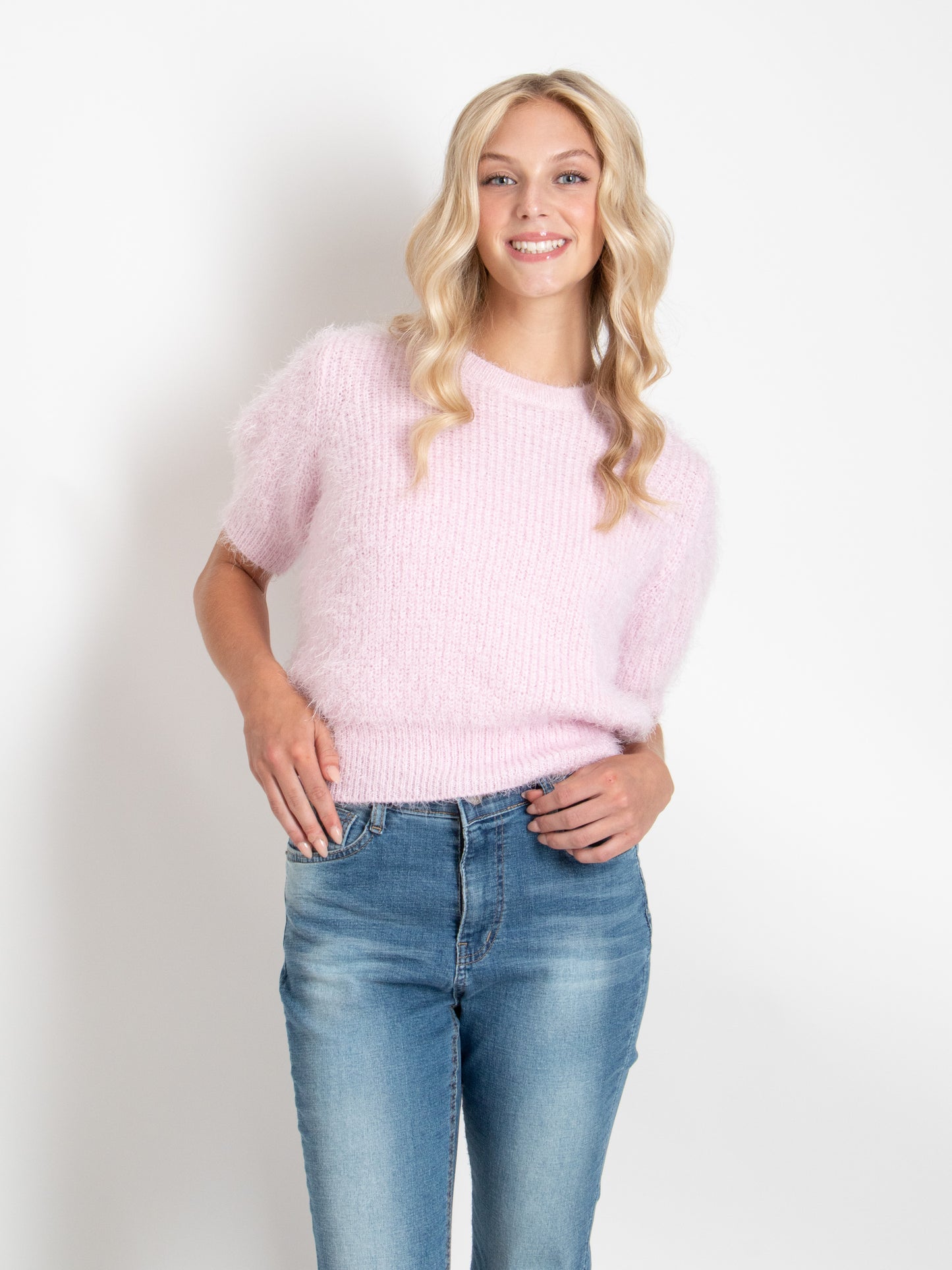Flare Ankle Jeans