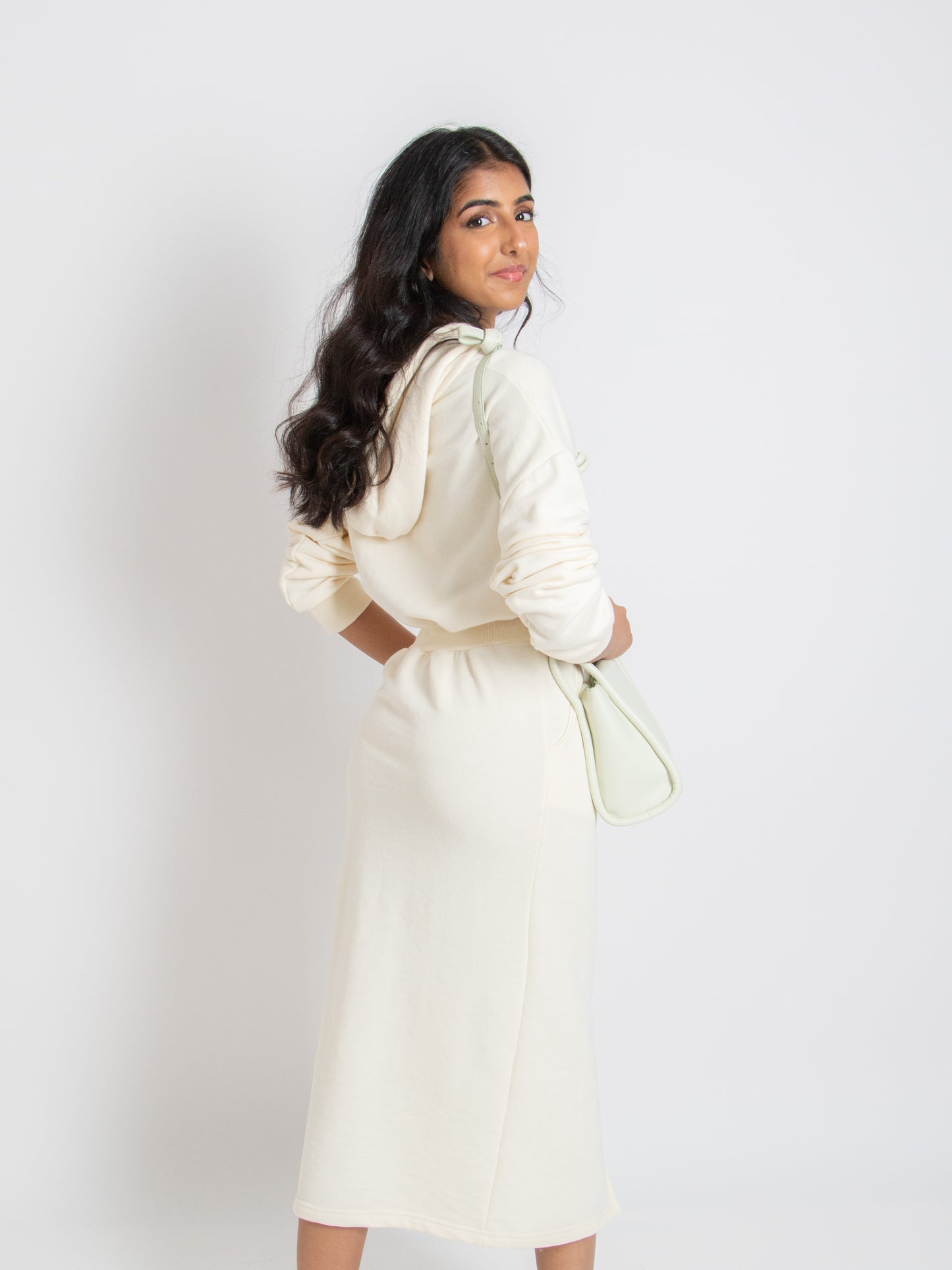 Hooded Long Dress