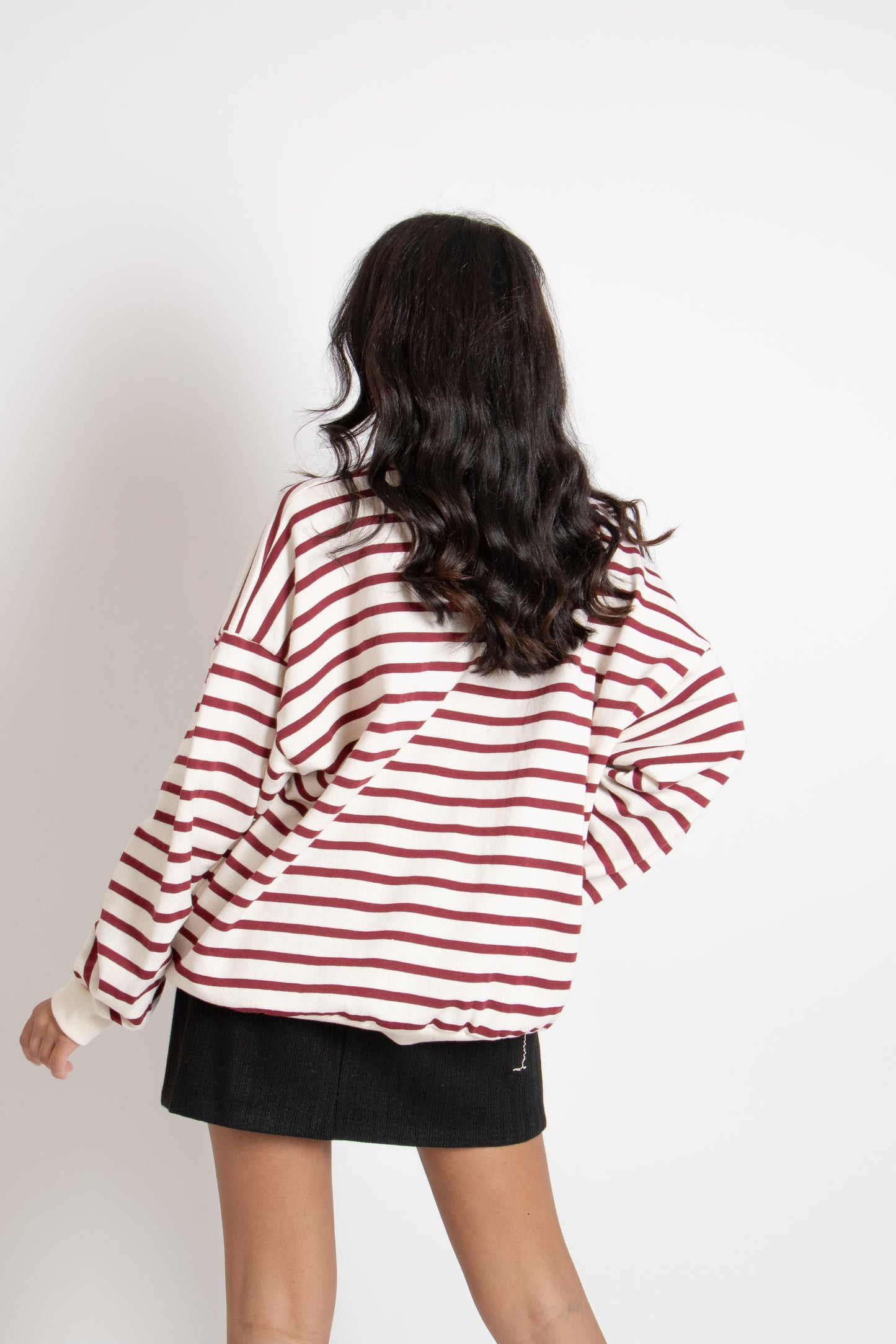 Stripe Sweatshirt