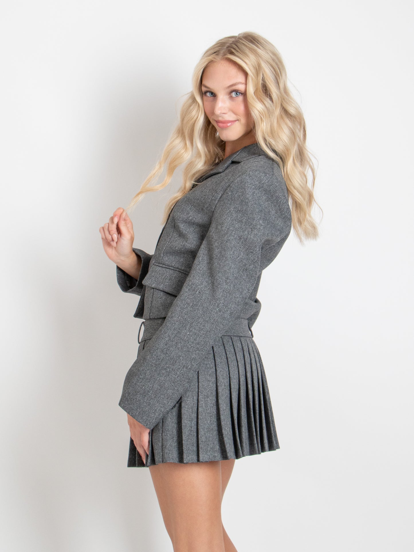 Crop Jacket