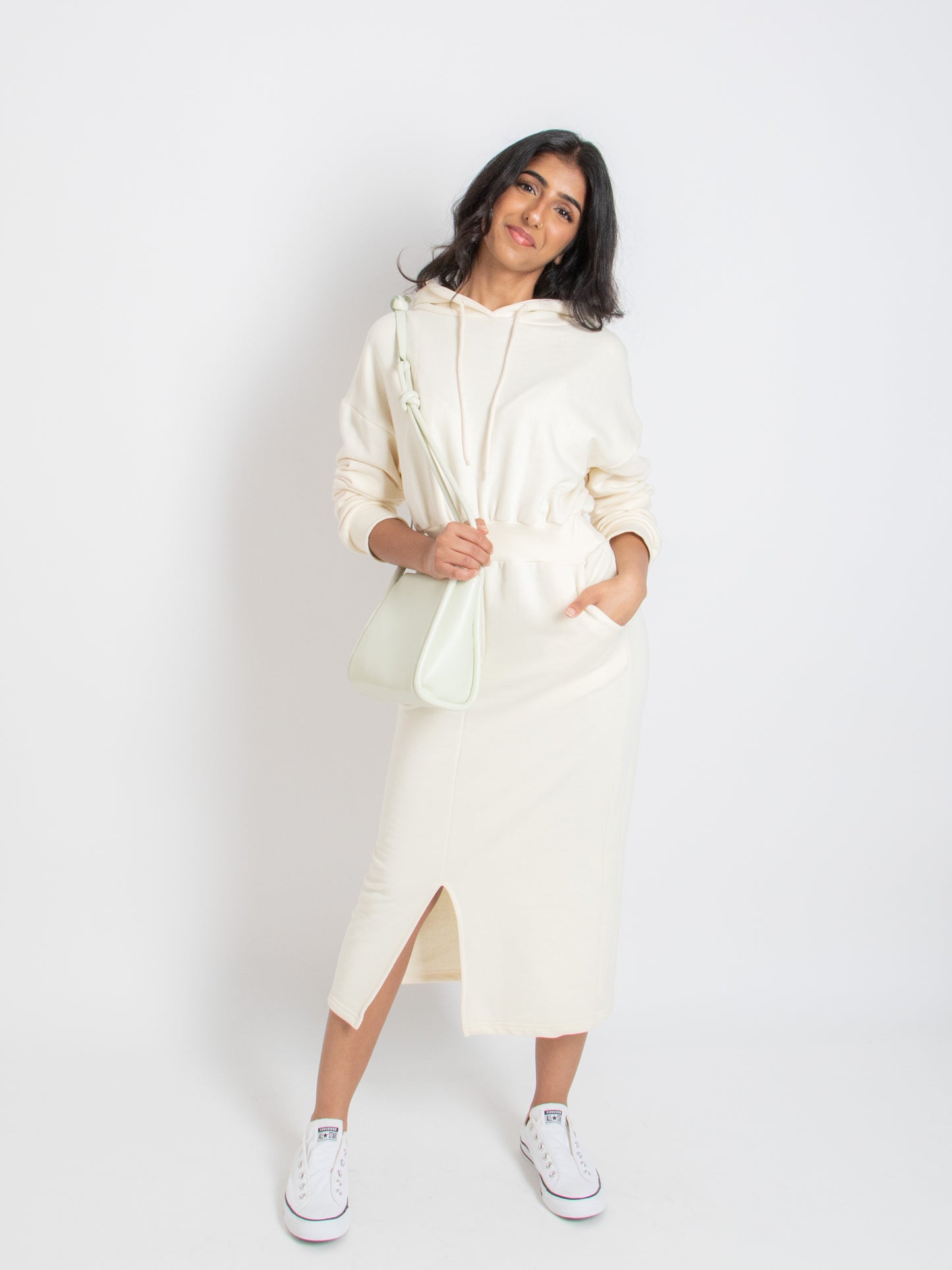 Hooded Long Dress