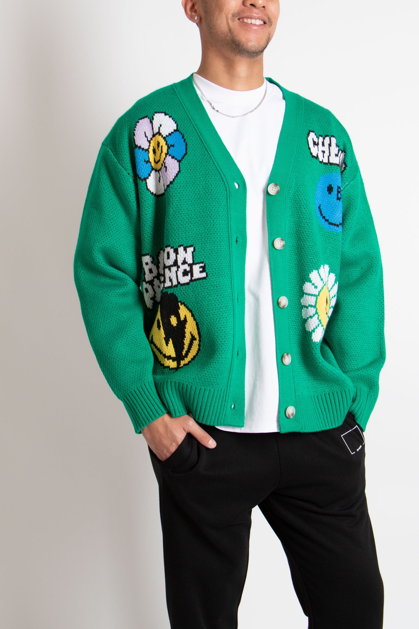 Sun Smile Knit