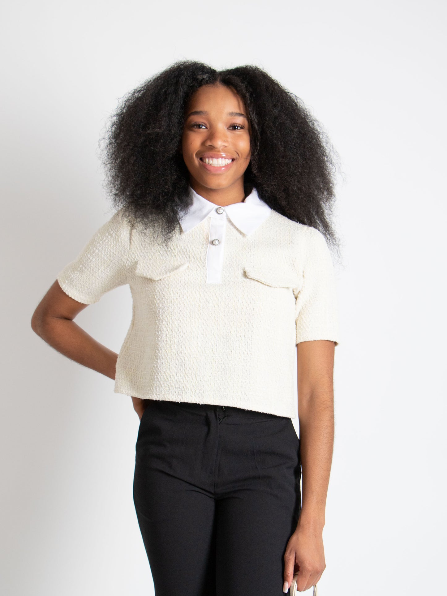 Tweed Shirt