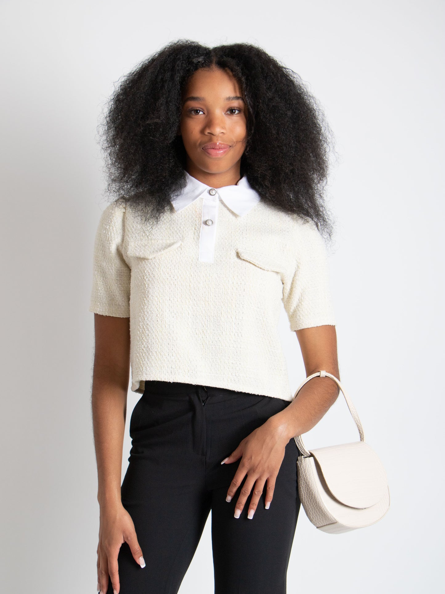 Tweed Shirt