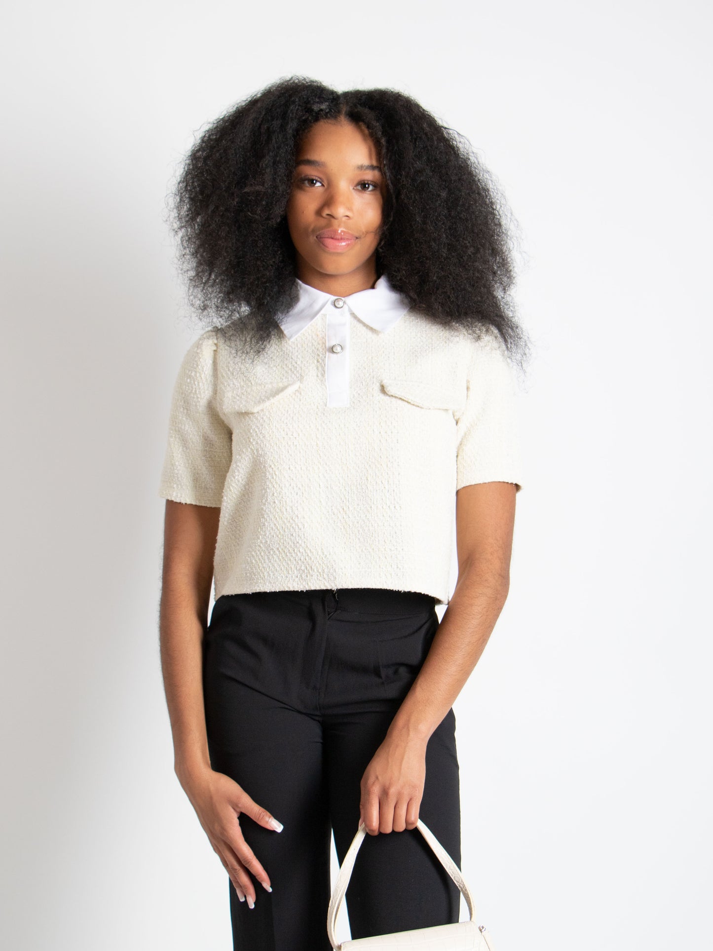 Tweed Shirt