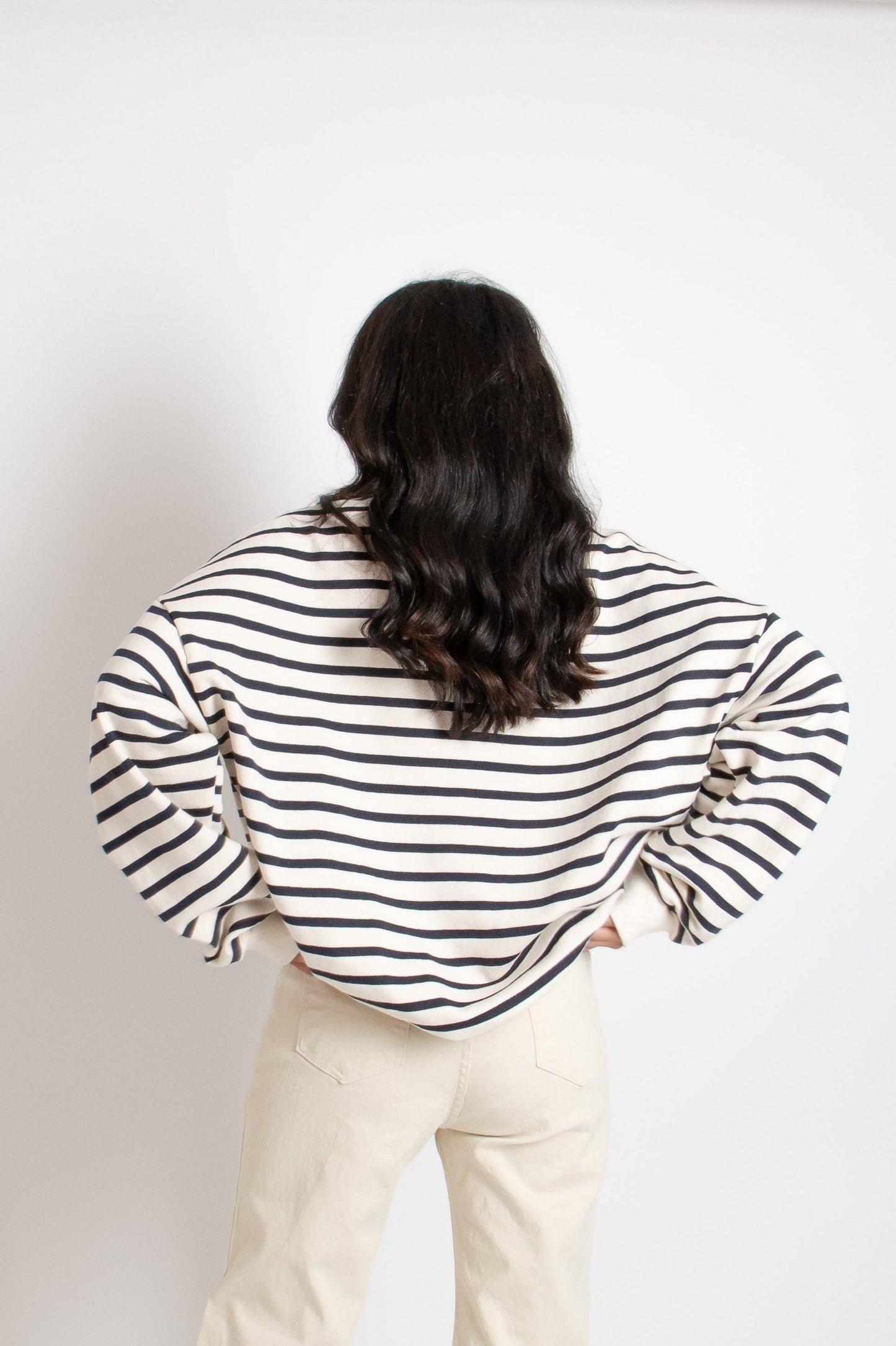 Stripe Sweatshirt